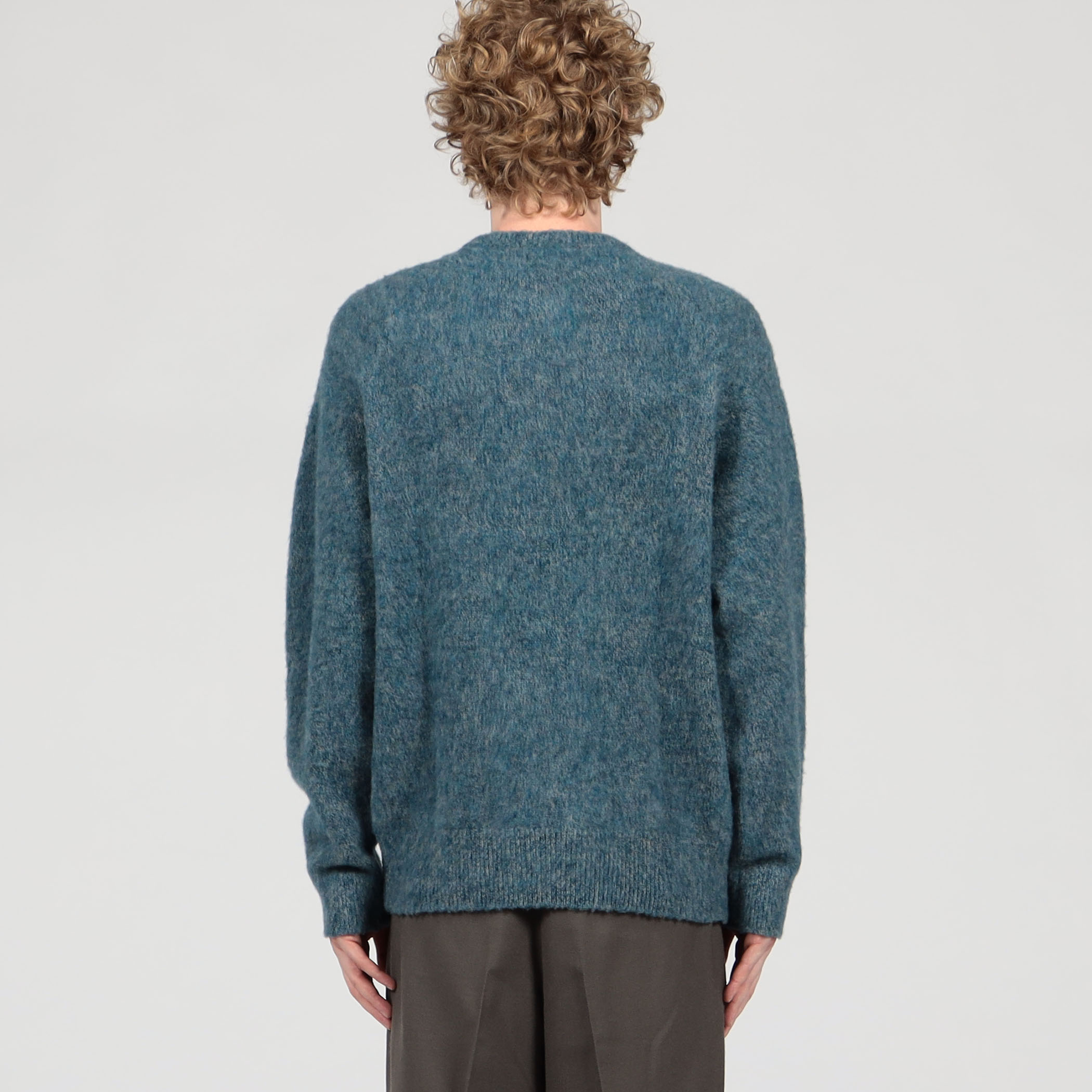 TOMORROWLAND Tricot ウールシャギー クルーネックプルオーバー