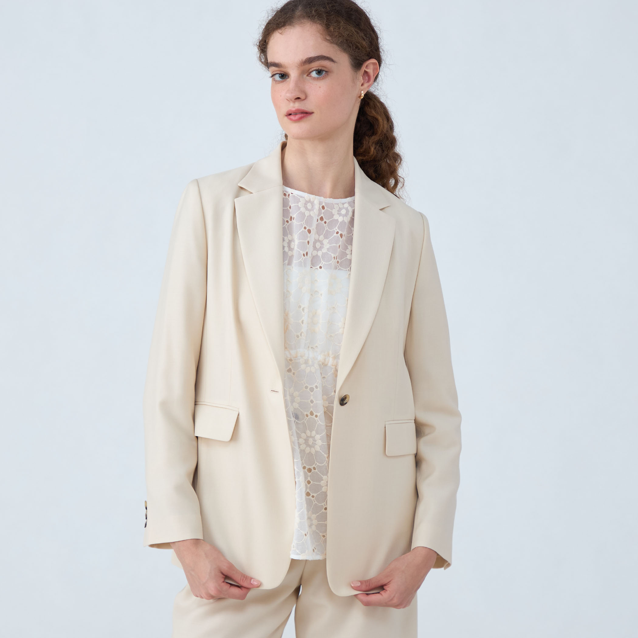 ハイツイストビエラ 1Bテーラードジャケット｜トゥモローランド 公式通販