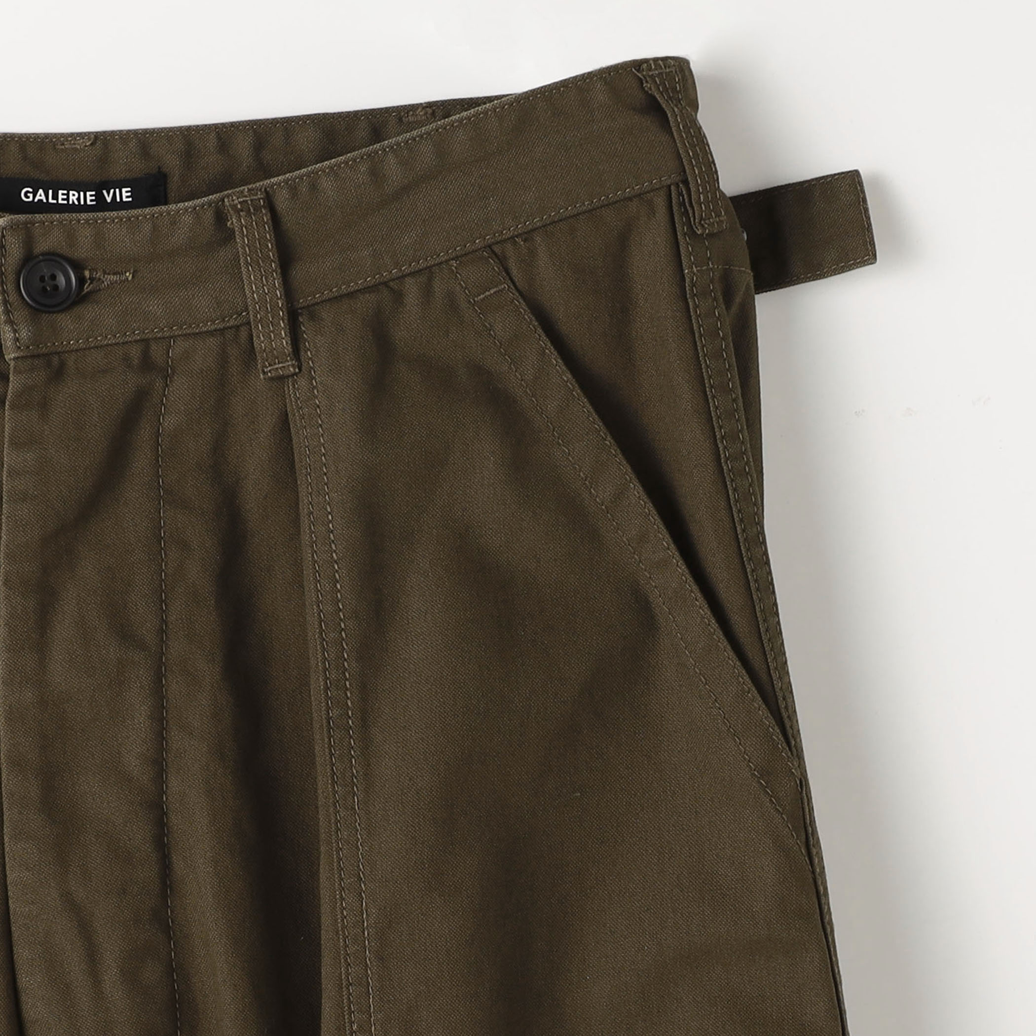 ストーンウェーブコットン メカニックパンツ｜トゥモローランド