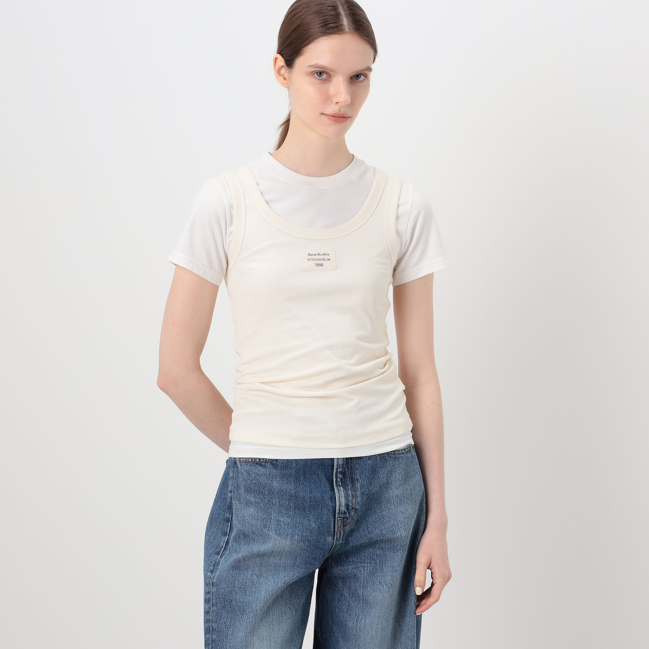 Acne Studios レイヤードプルオーバー｜トゥモローランド 公式サイト