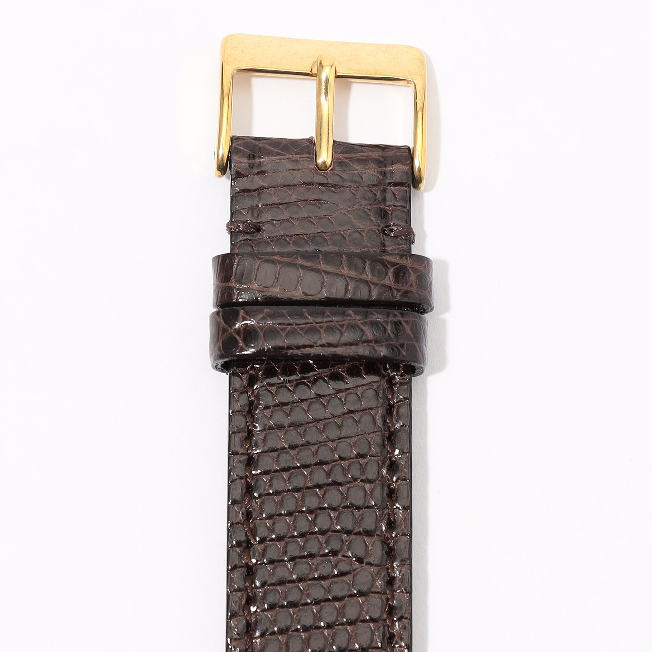 別注】VAGUE WATCH Carre Piece リザードベルト クォーツウォッチ 