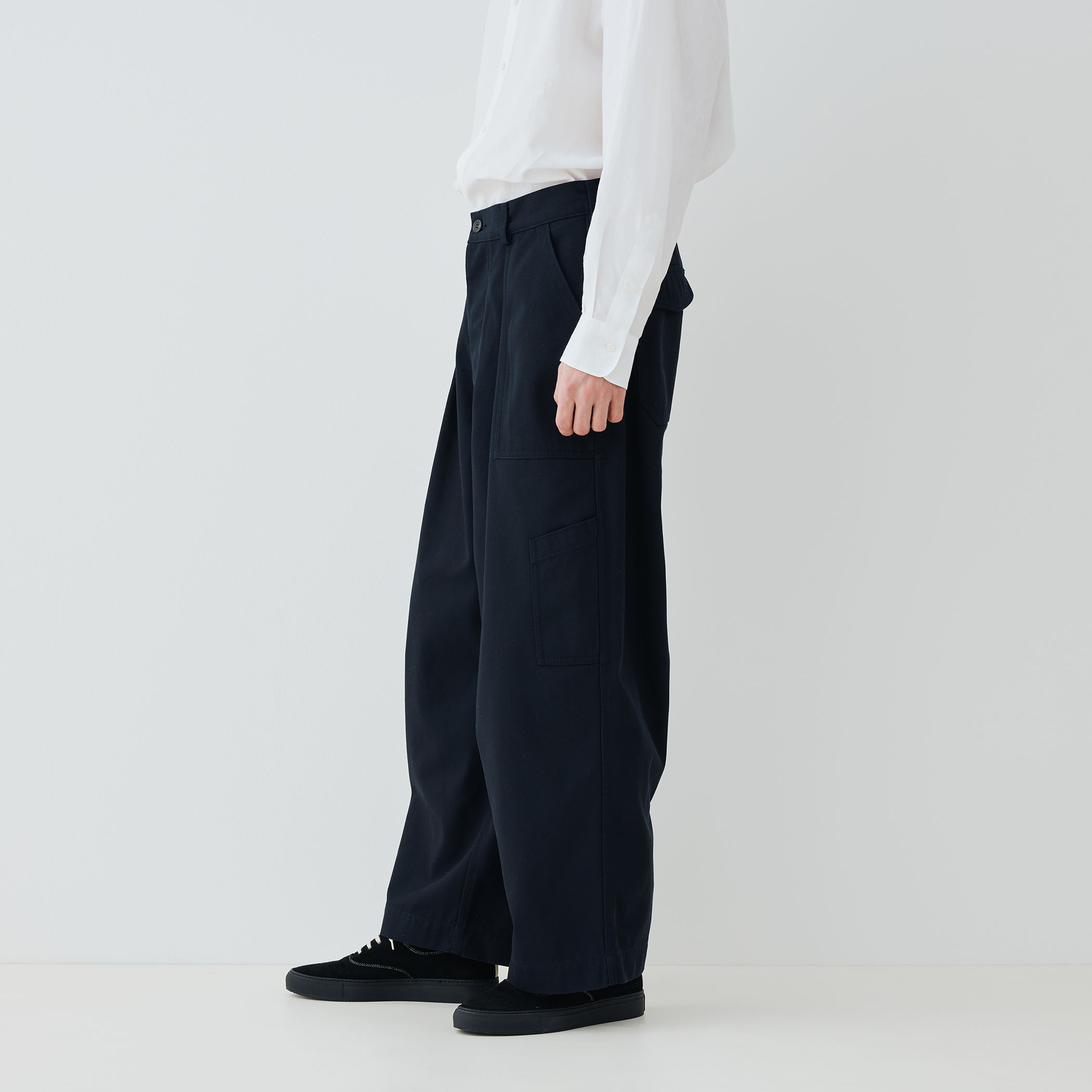 GALERIE VIE ドライカツラギ メカニックパンツ □ドライカツラギ メカニックパンツ｜トゥモローランド 公式通販