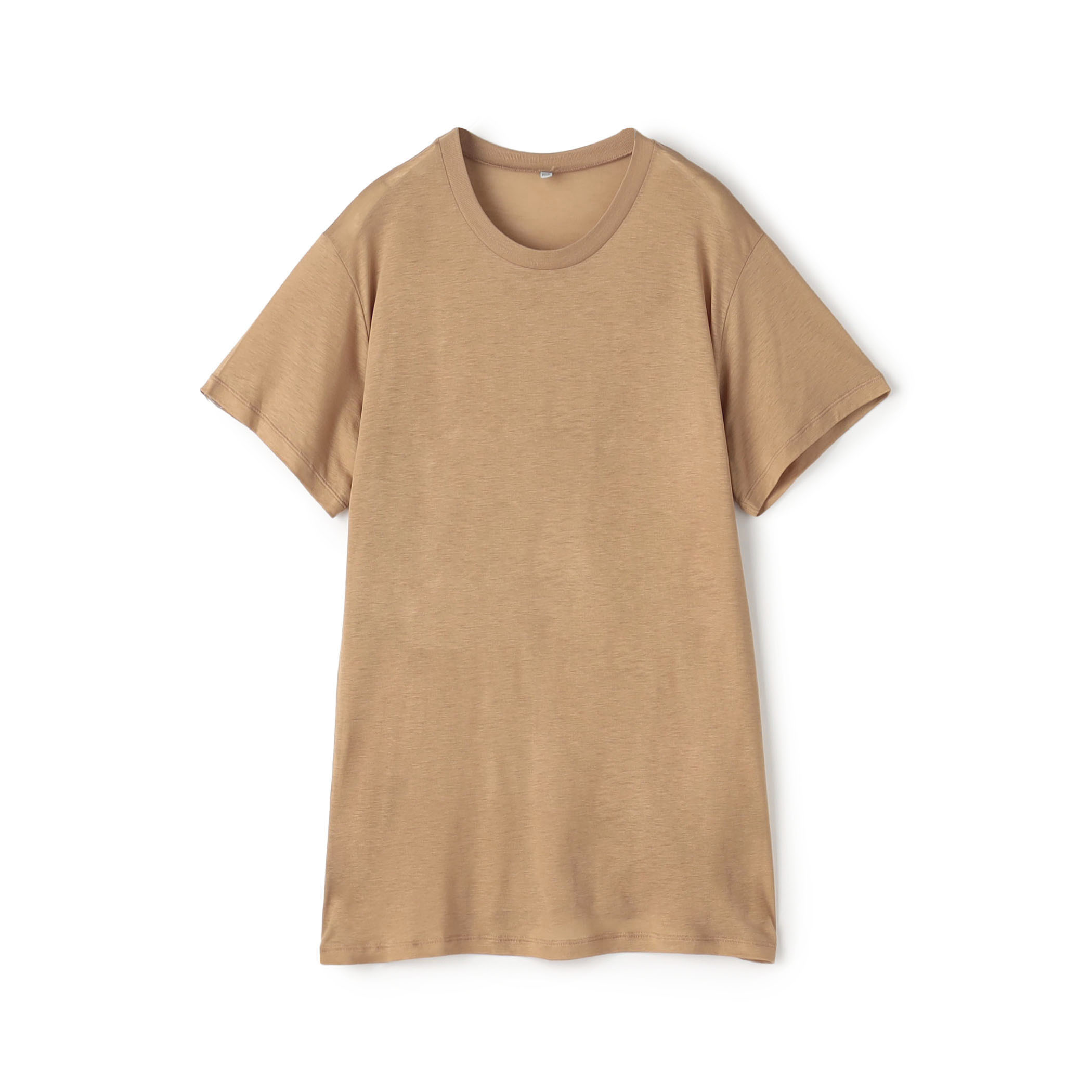 BASERANGE バンブー クルーネックプルオーバー