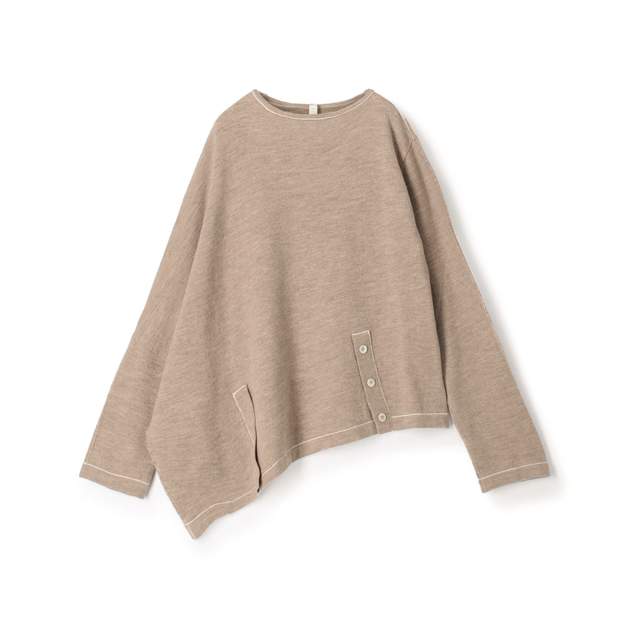 LAUREN MANOOGIAN STITCH アシンメトリープルオーバー  