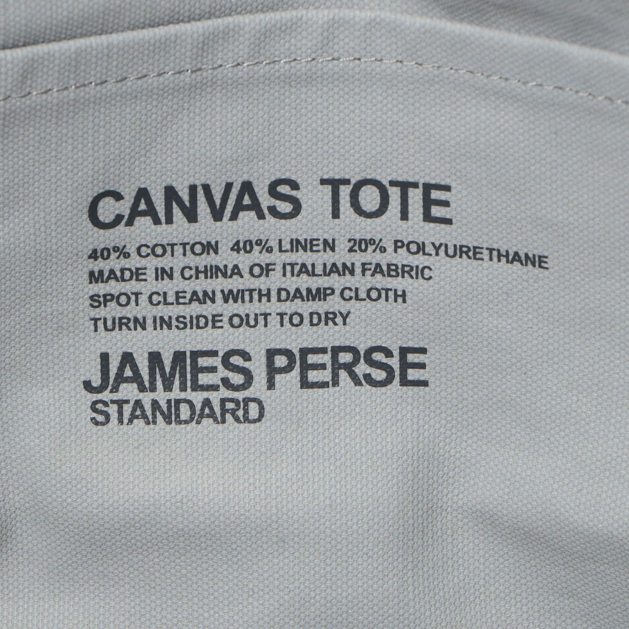 Textured Relaxed Pant - Black | James Perse Los Angeles