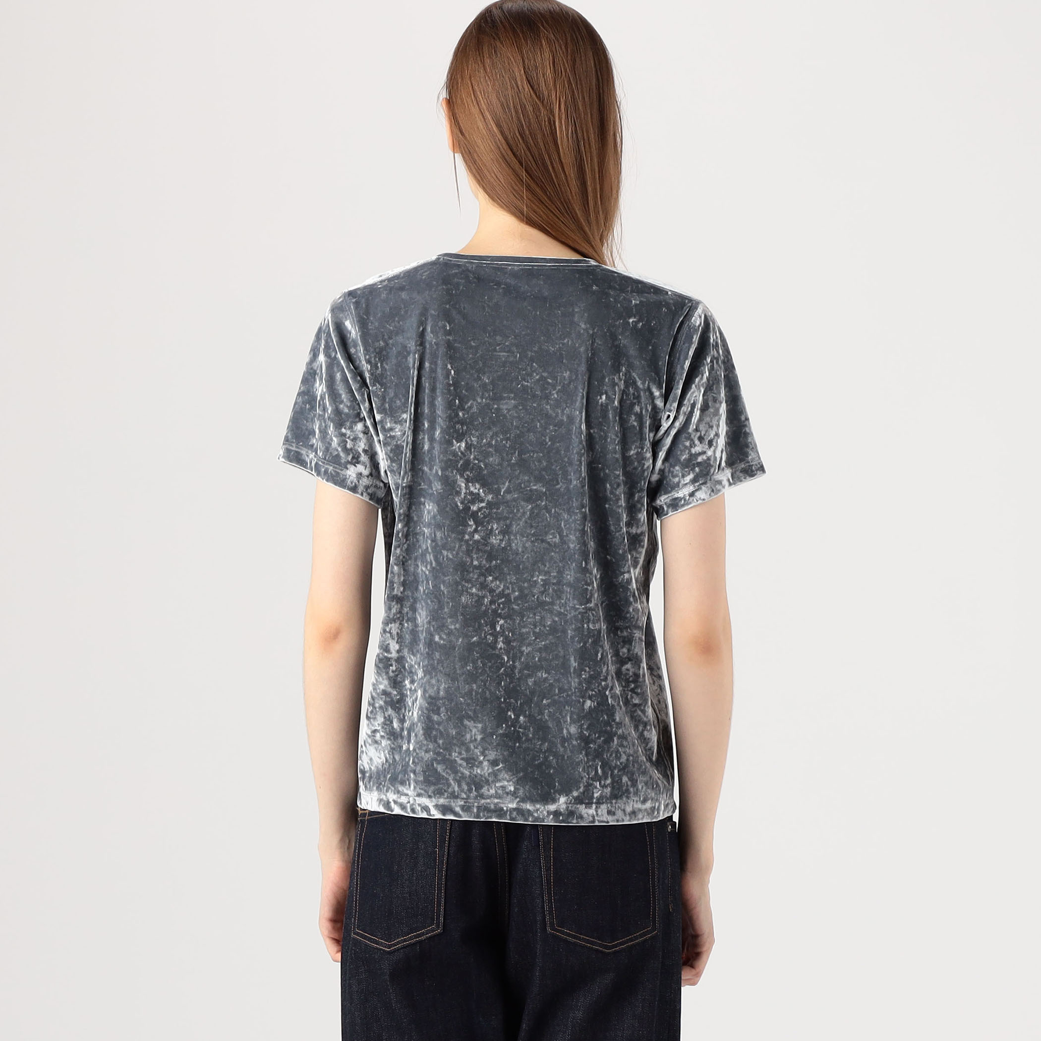 Simone Wild HAMMERED VELVET T SHIRT｜トゥモローランド 公式通販