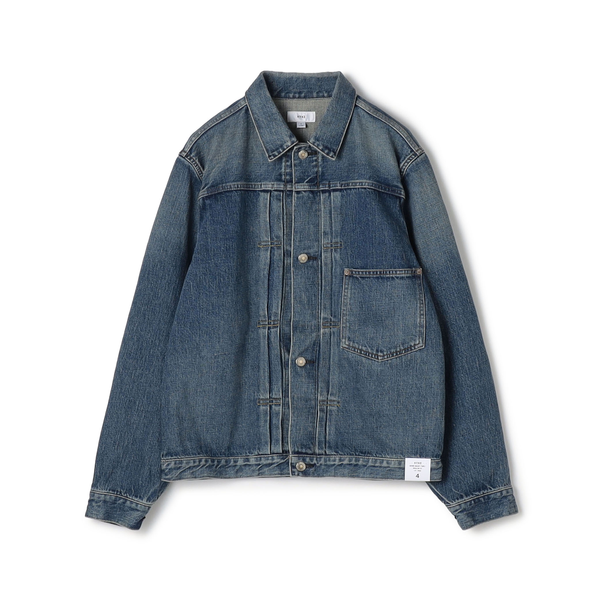 HYKE DENIM JACKET TYPE1