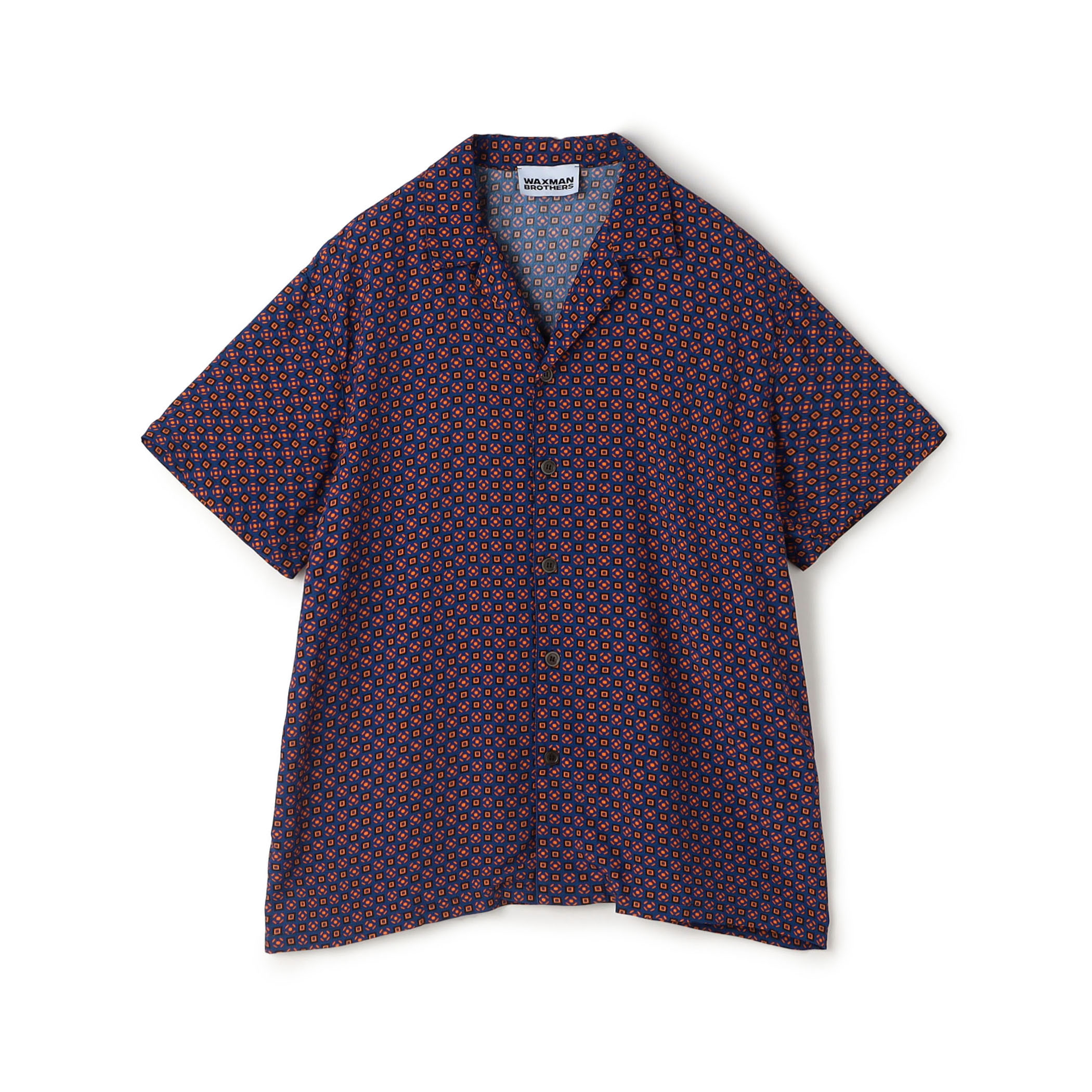 Waxman Brothers PRINT OVER SHIRT 6 roku - トップス