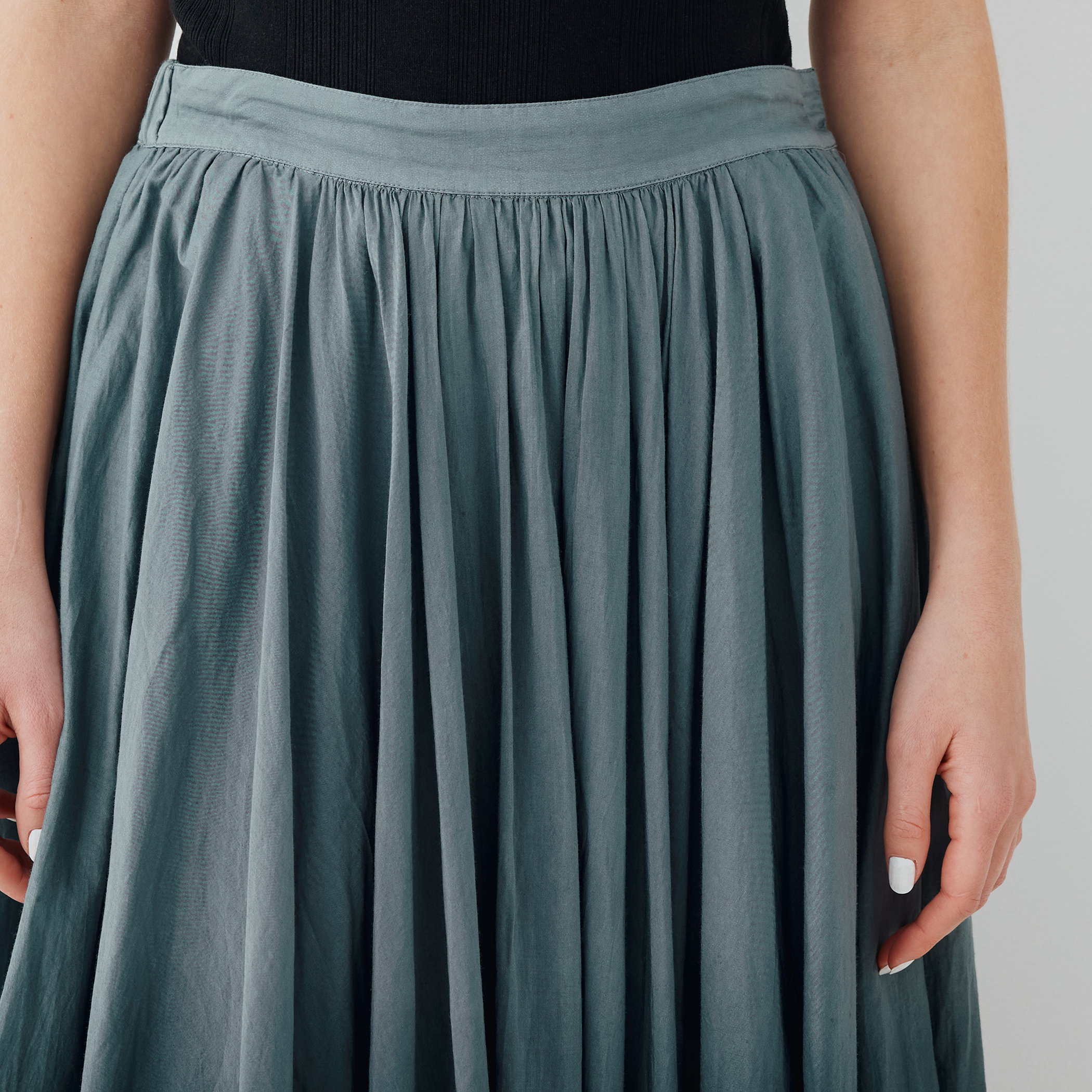 IKORRE OMBRE DYED SKIRT｜トゥモローランド 公式通販