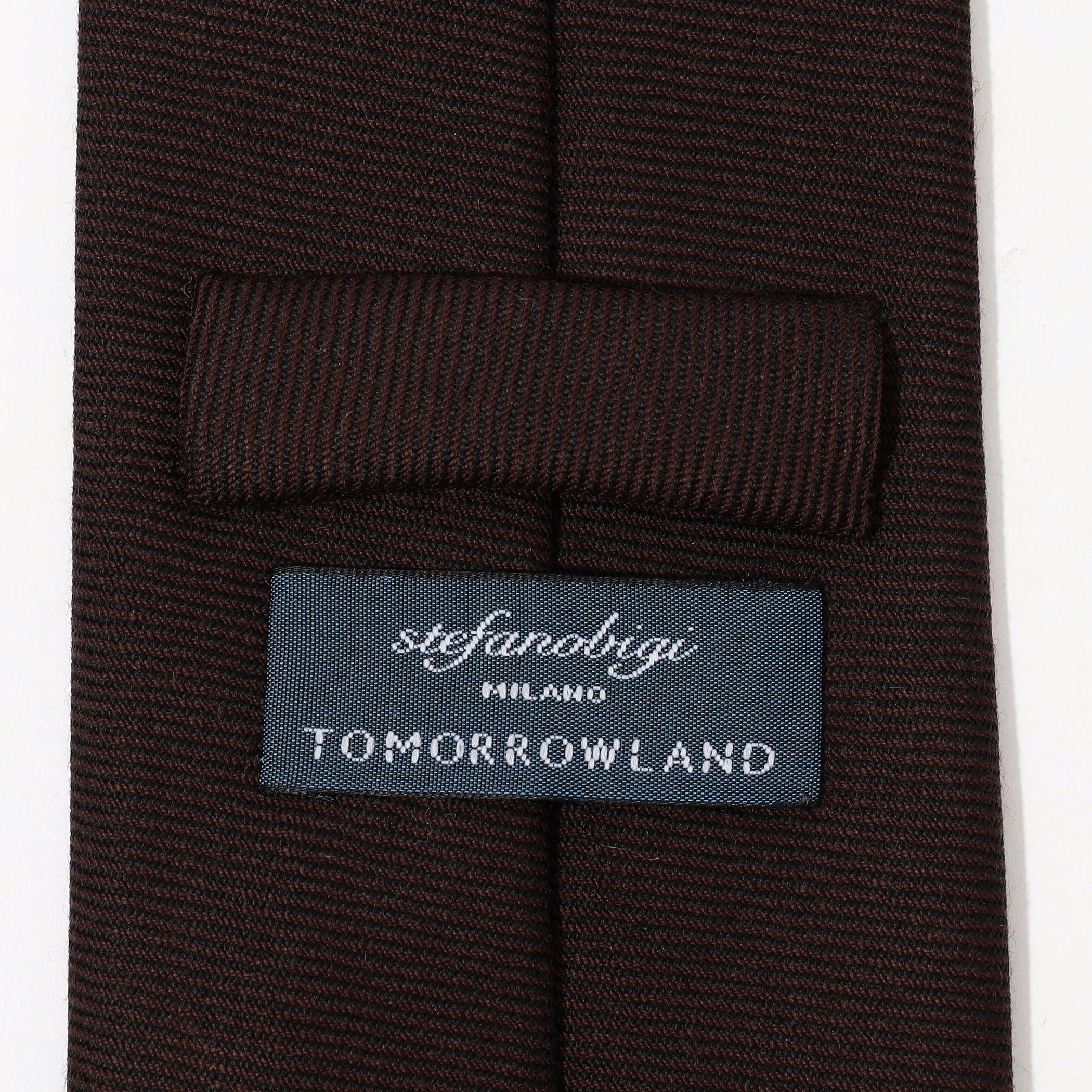 STEFANO BIGI ウールソリッドネクタイ｜トゥモローランド 公式通販