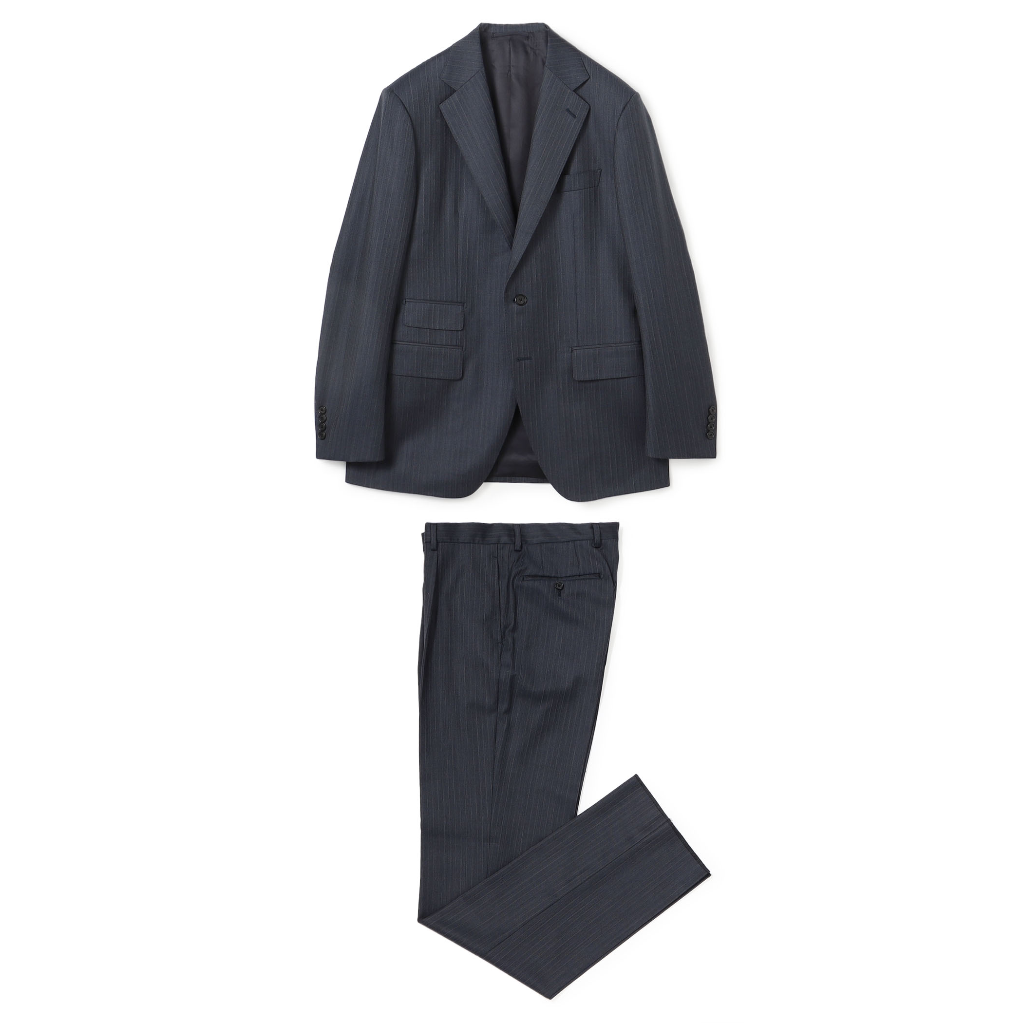 ウール シングルブレステッド2Bスーツ DORMEUIL AMADEUS365