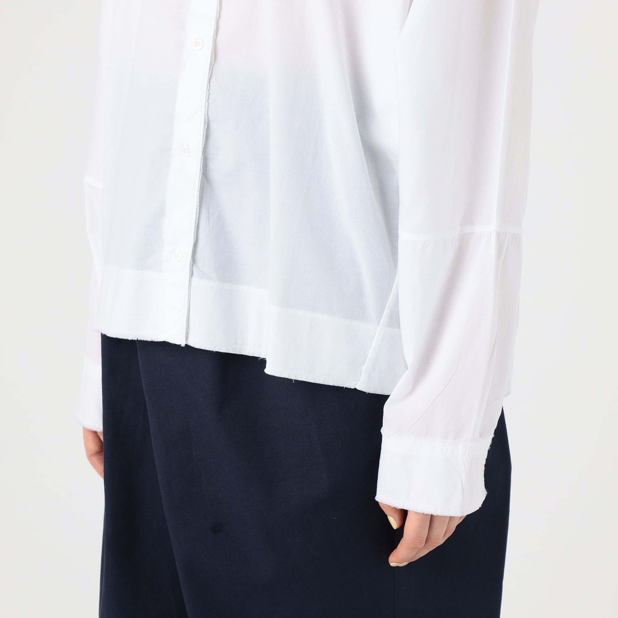 KristenseN DU NORD Boxy コットンシャツ｜トゥモローランド