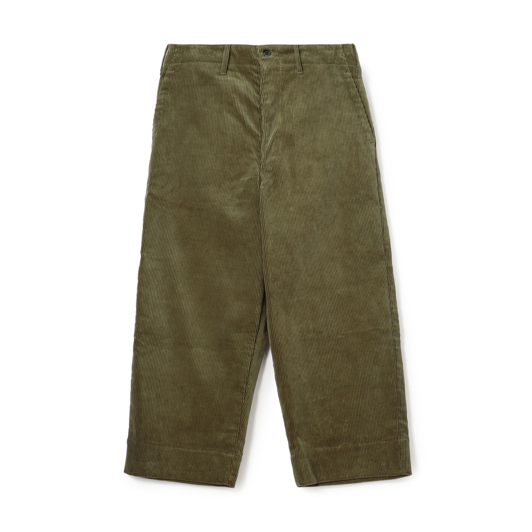 TUKI WIDE TROUSERS コットン ワイドトラウザーズ