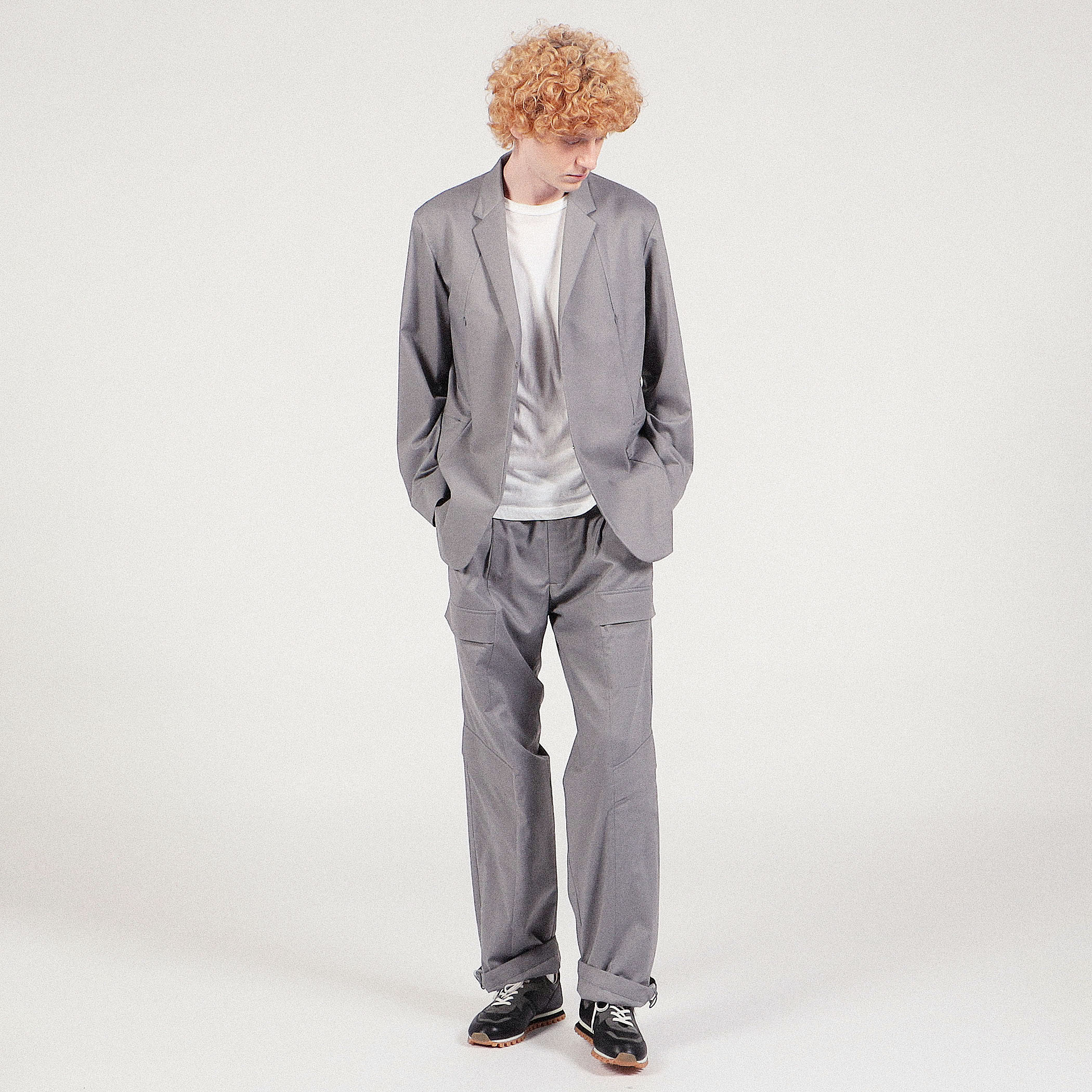 th Wool Cargo Pants ポリエステルウール カーゴパンツ