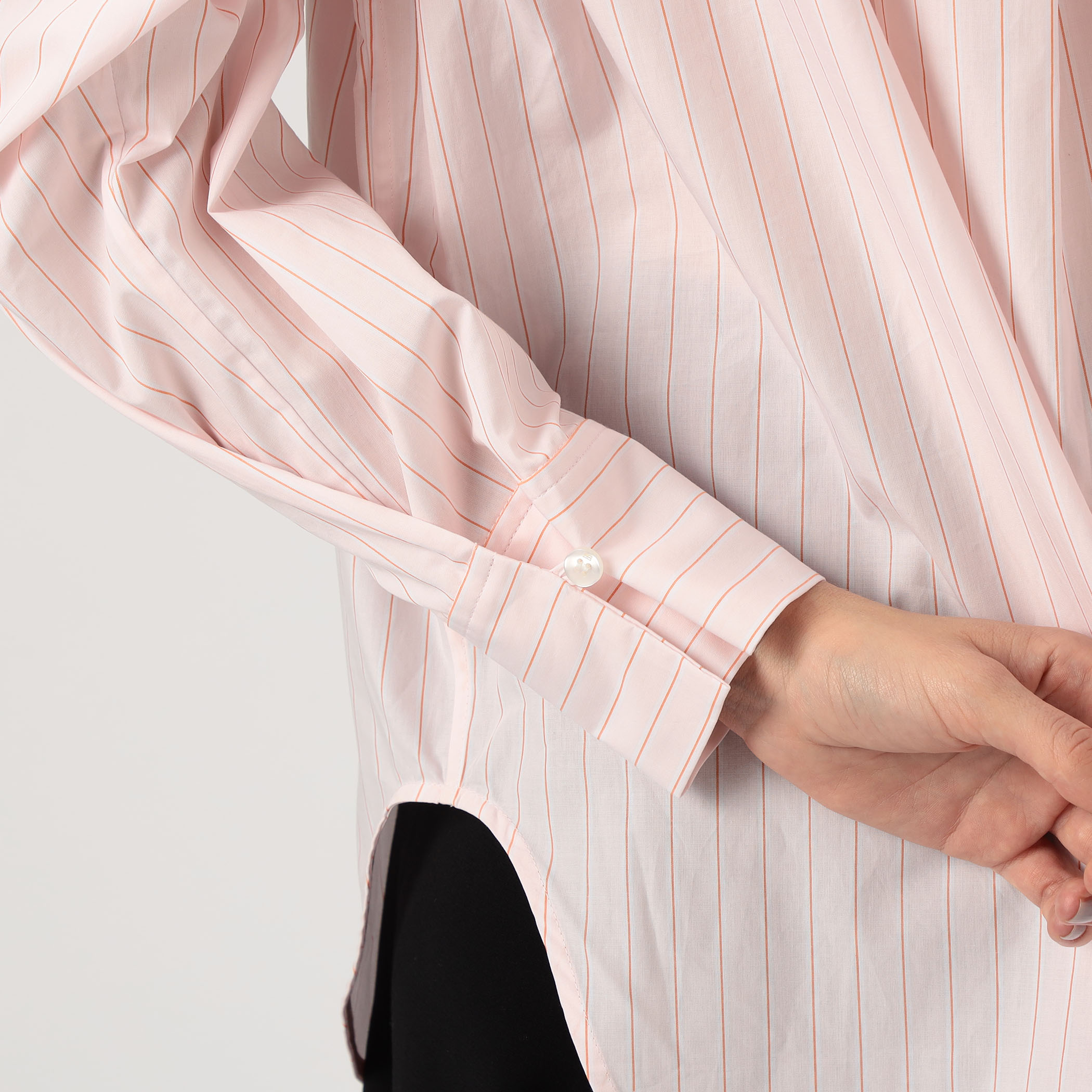 BY MALENE BIRGER DERRIS オーガニックコットンシャツ