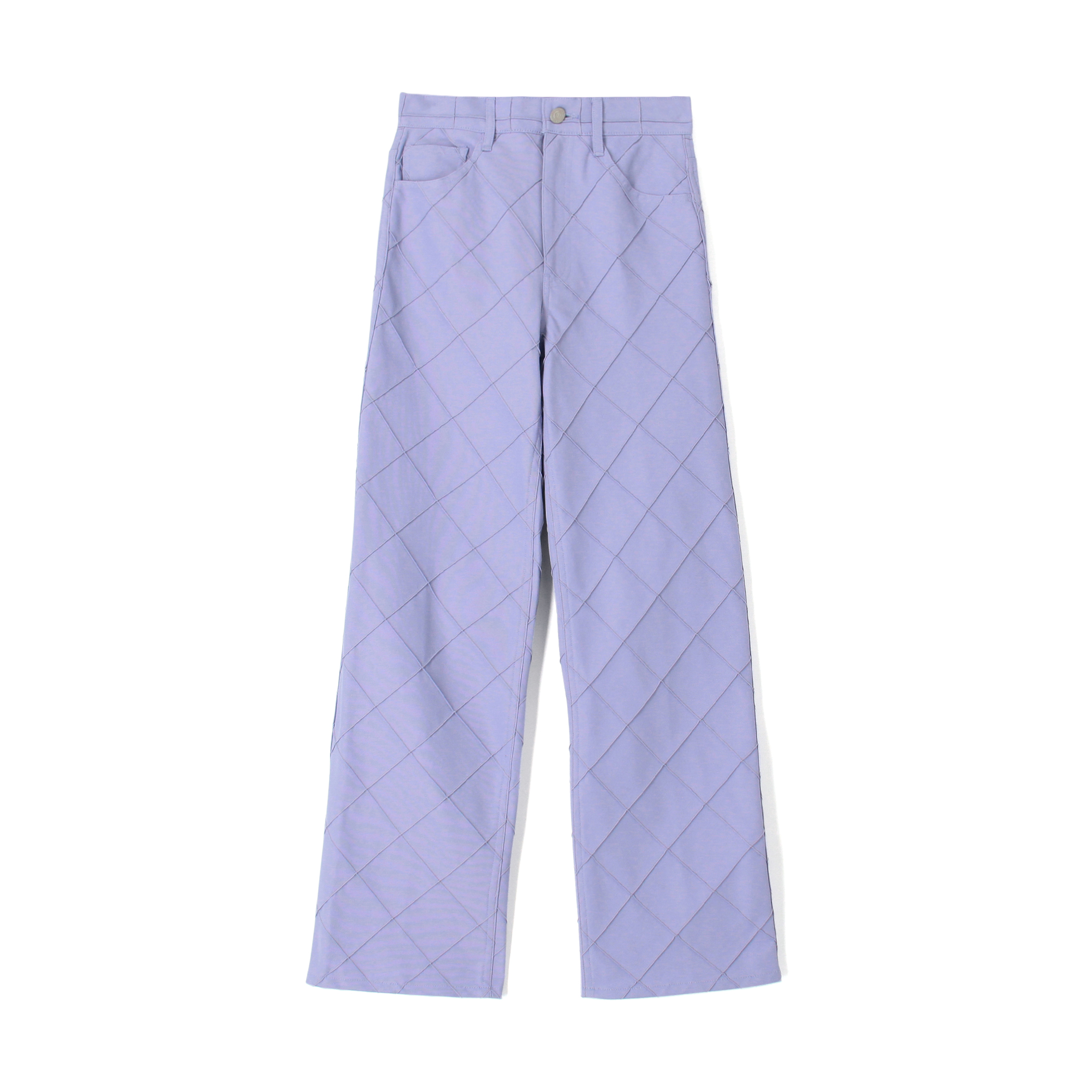 FUMIKA UCHIDA Plaid Pintuck Bias Wide Pants｜トゥモローランド 公式通販