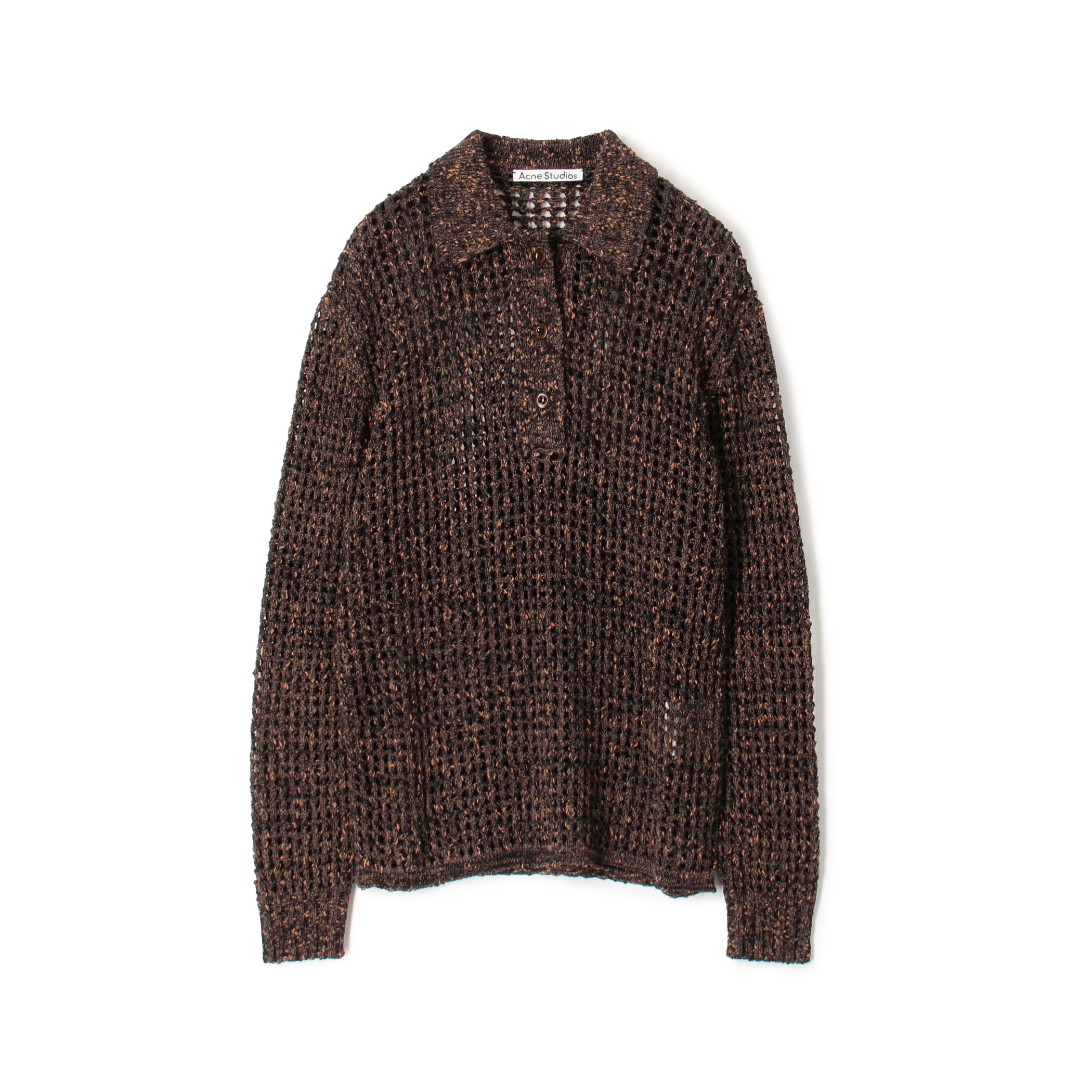 acne studios ニットポロセーター