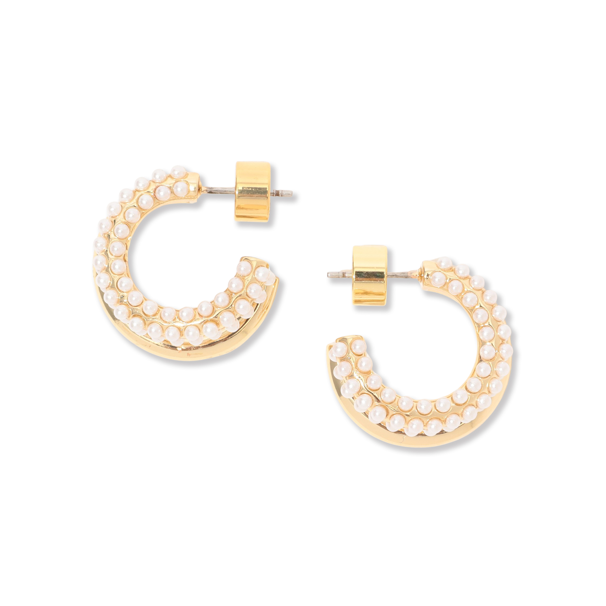 Kenneth Jay Lane DOUBLE HOOP ピアス｜トゥモローランド 公式サイト