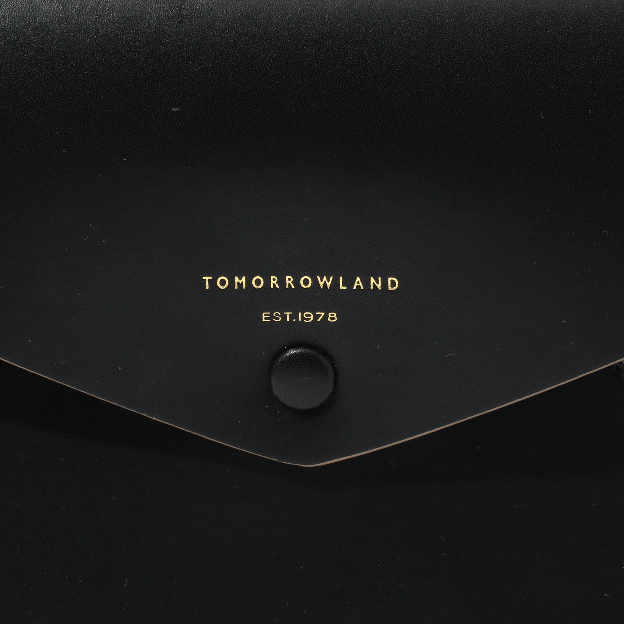 TOMORROWLAND リサイクルレザー クラッチバッグ｜トゥモローランド