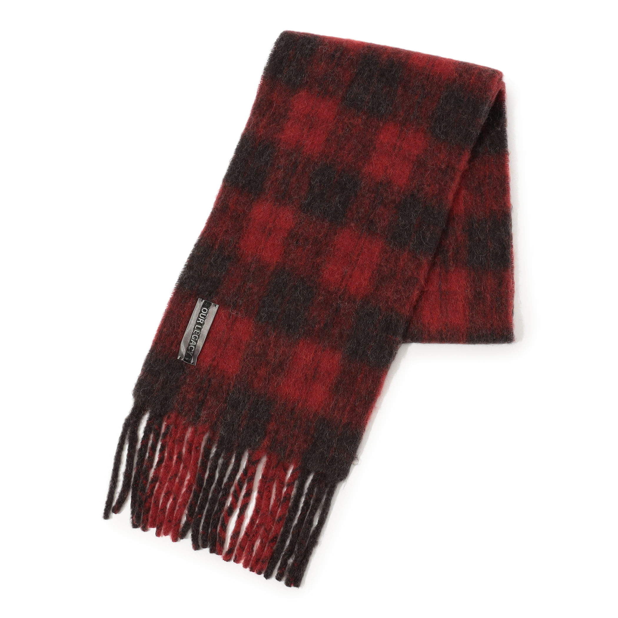 OUR LEGACY ESTATE SCARF チェックストール