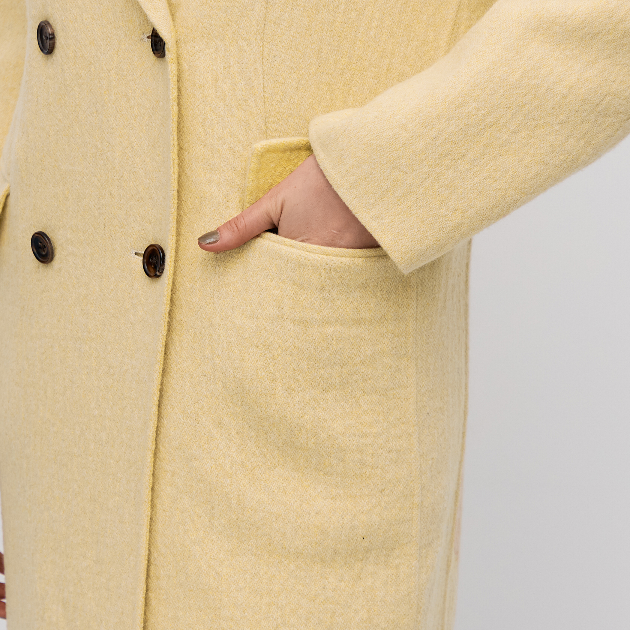 オートミールダブルフェイス リバーロングコート｜トゥモローランド