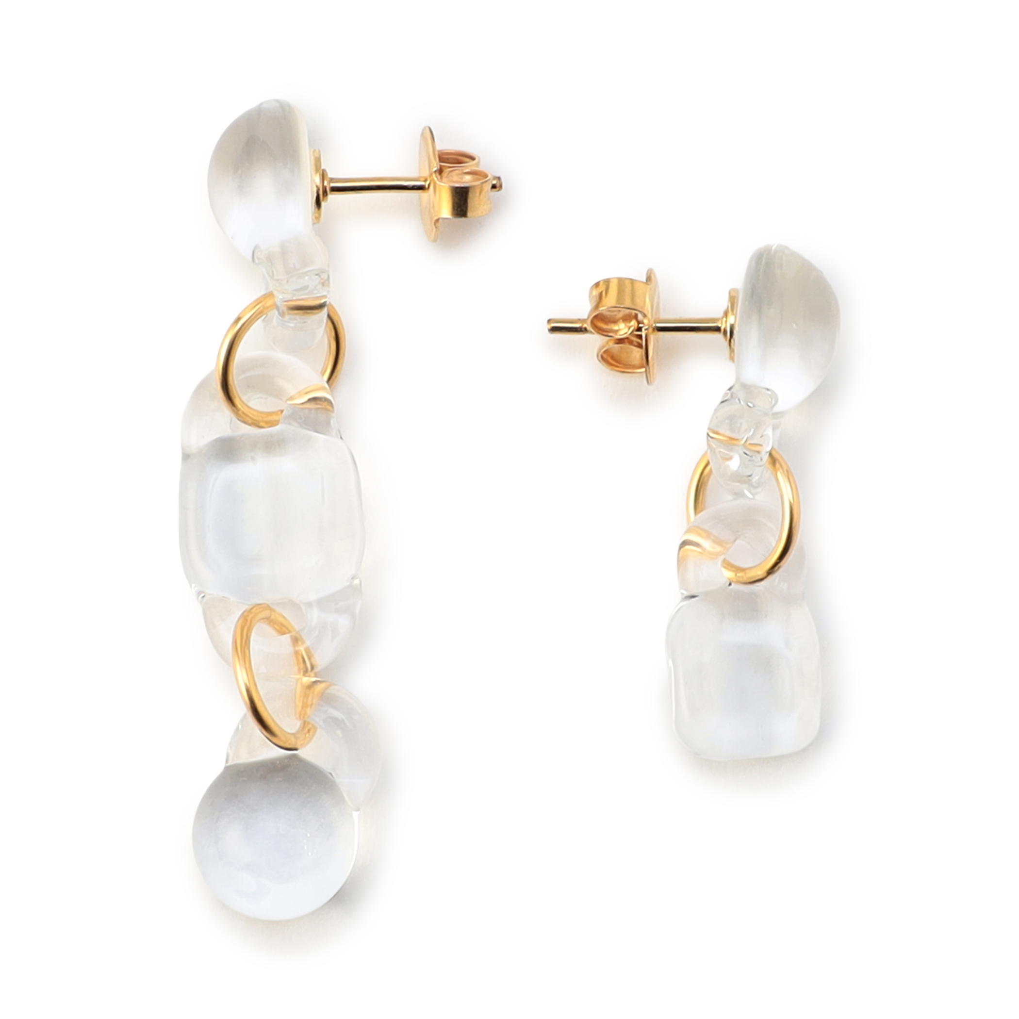 LEVENS JEWELS Irregular Cascada ピアス
