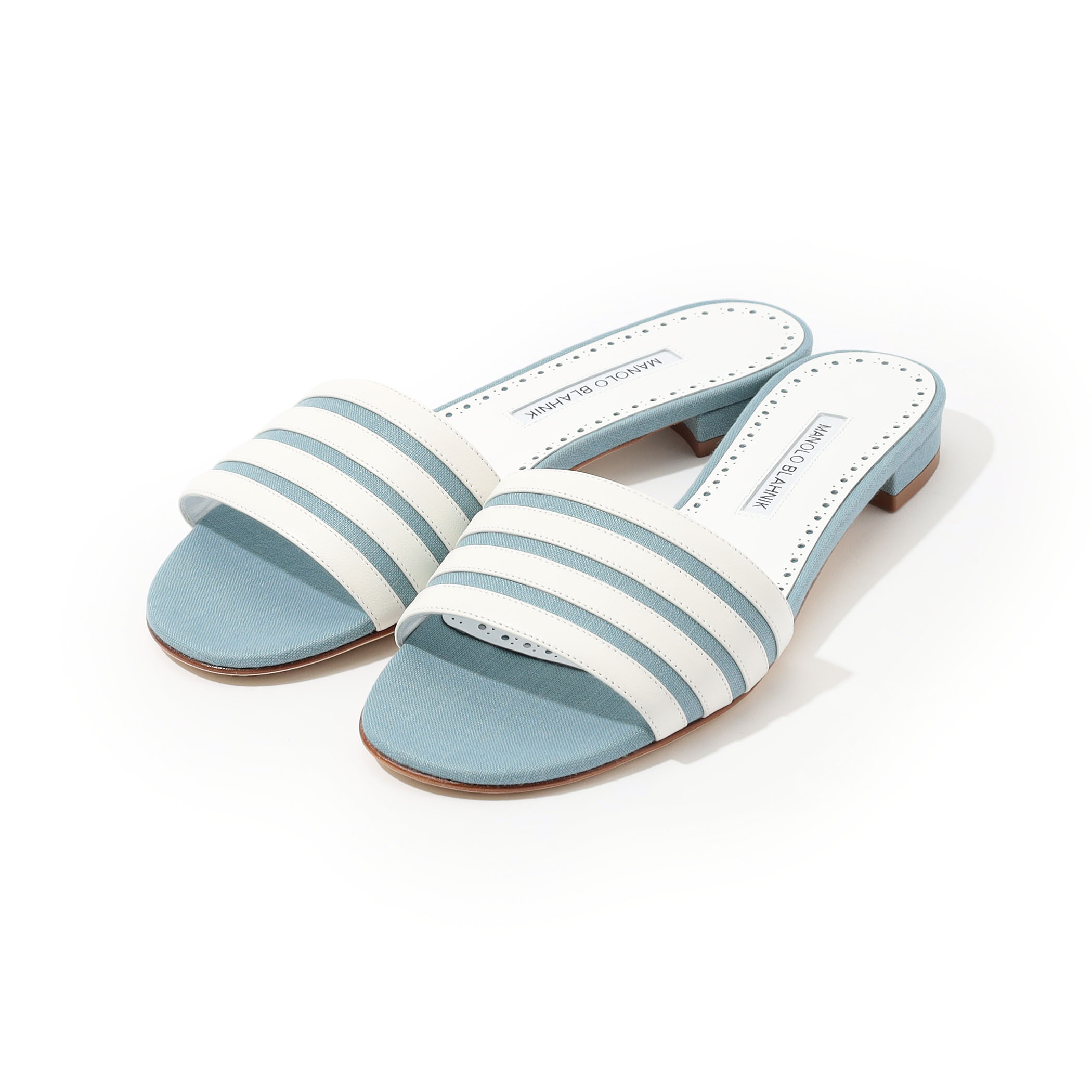 MANOLO BLAHNIK KENITRA フラットサンダル