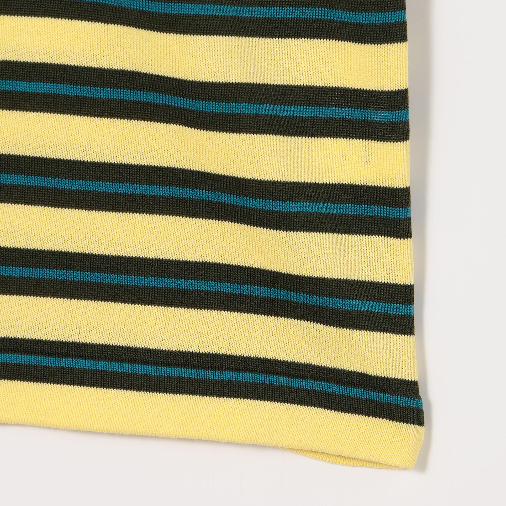 定価3万【今期新作】CABaN コットンストライプ クルーネックプルオーバー CABaN コットン ハイゲージストライプ クルーネックプルオーバー