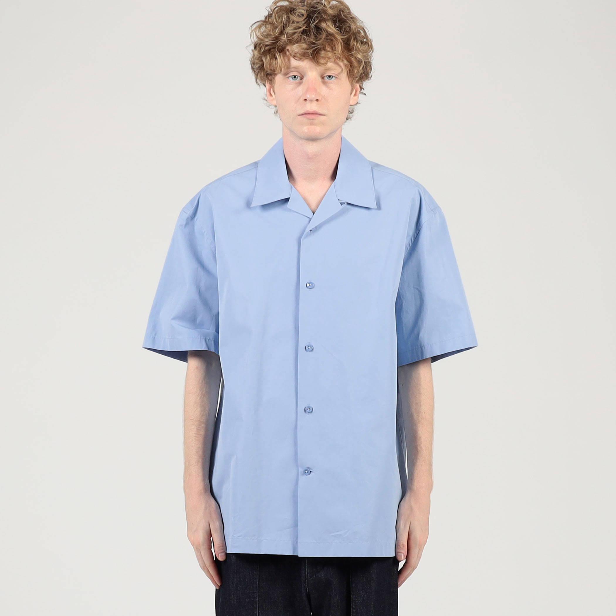 minion様　JIL SANDER+ コットン半袖シャツ 2025年最新】JIL SANDER 半袖シャツの人気アイテム - メルカリ