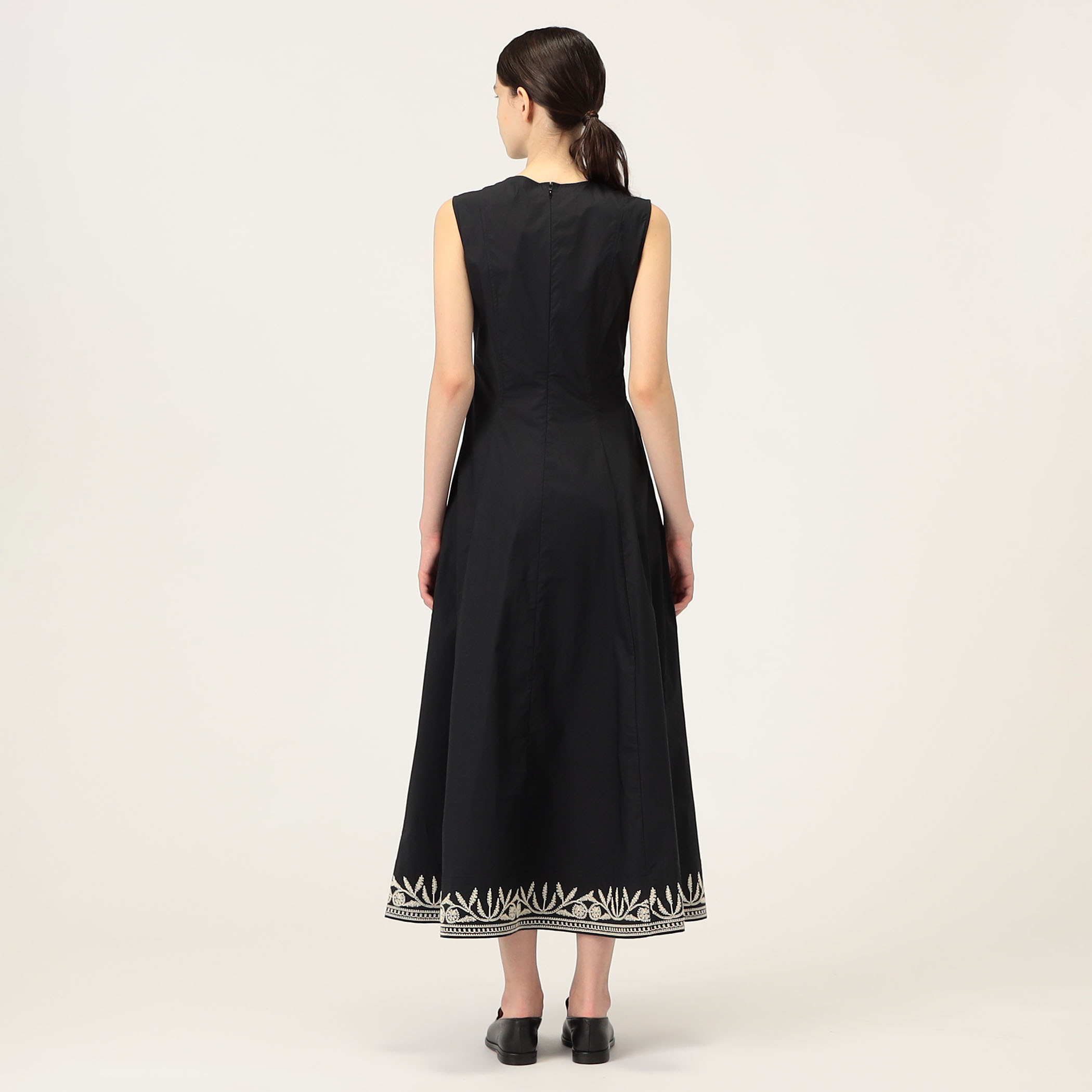 “By Malene Birger” Vネック モノグラムプリントドレス Laynee maxi dress - Buy Dresses online | By Malene Birger