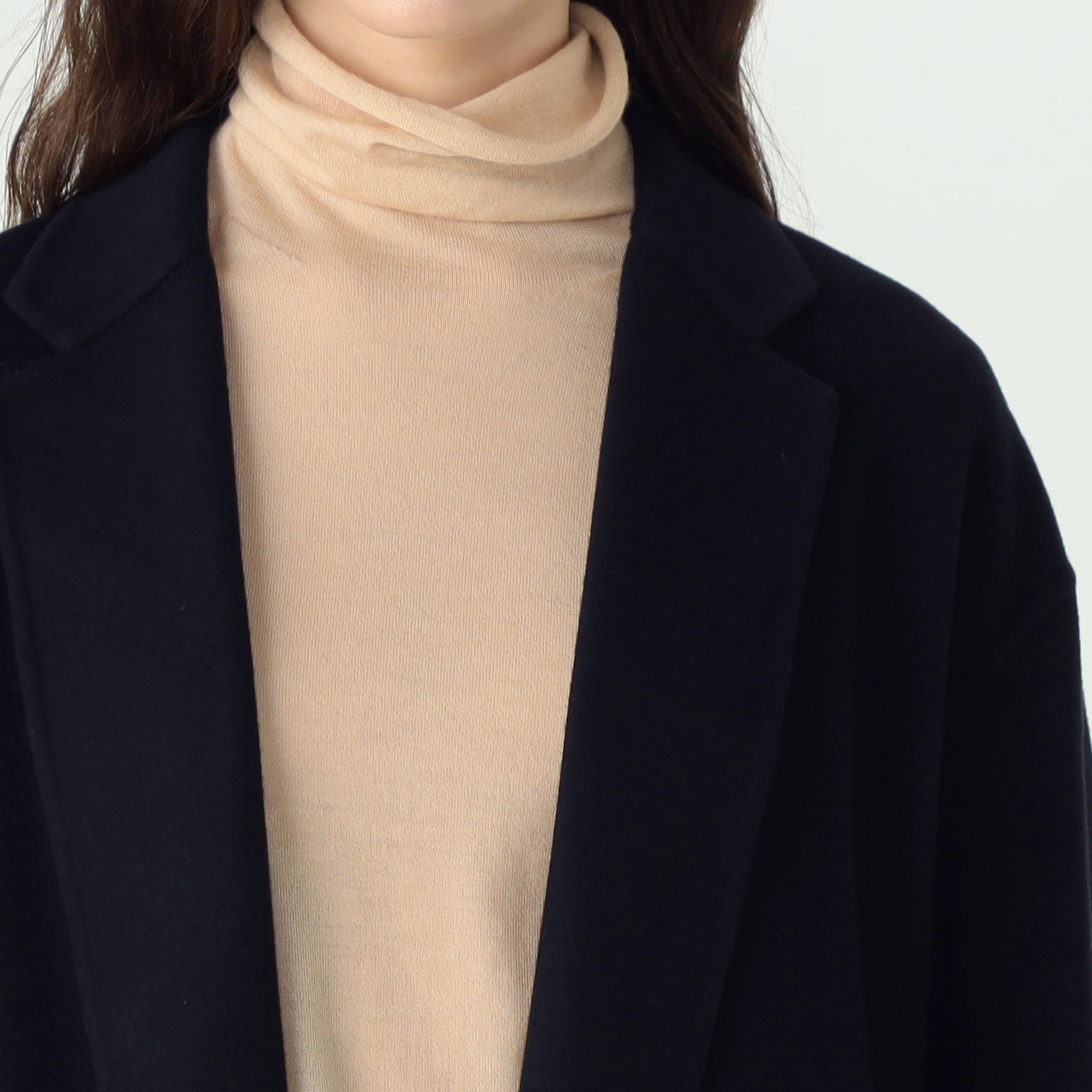 ウールダブルフェイス チェスターコート｜トゥモローランド 公式通販