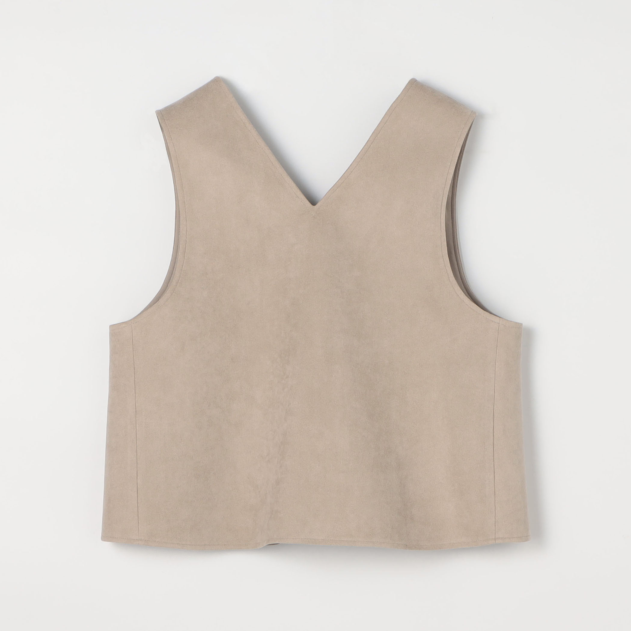 Edition×THE RERACS Collaboration Label V NECK POCKET VEST