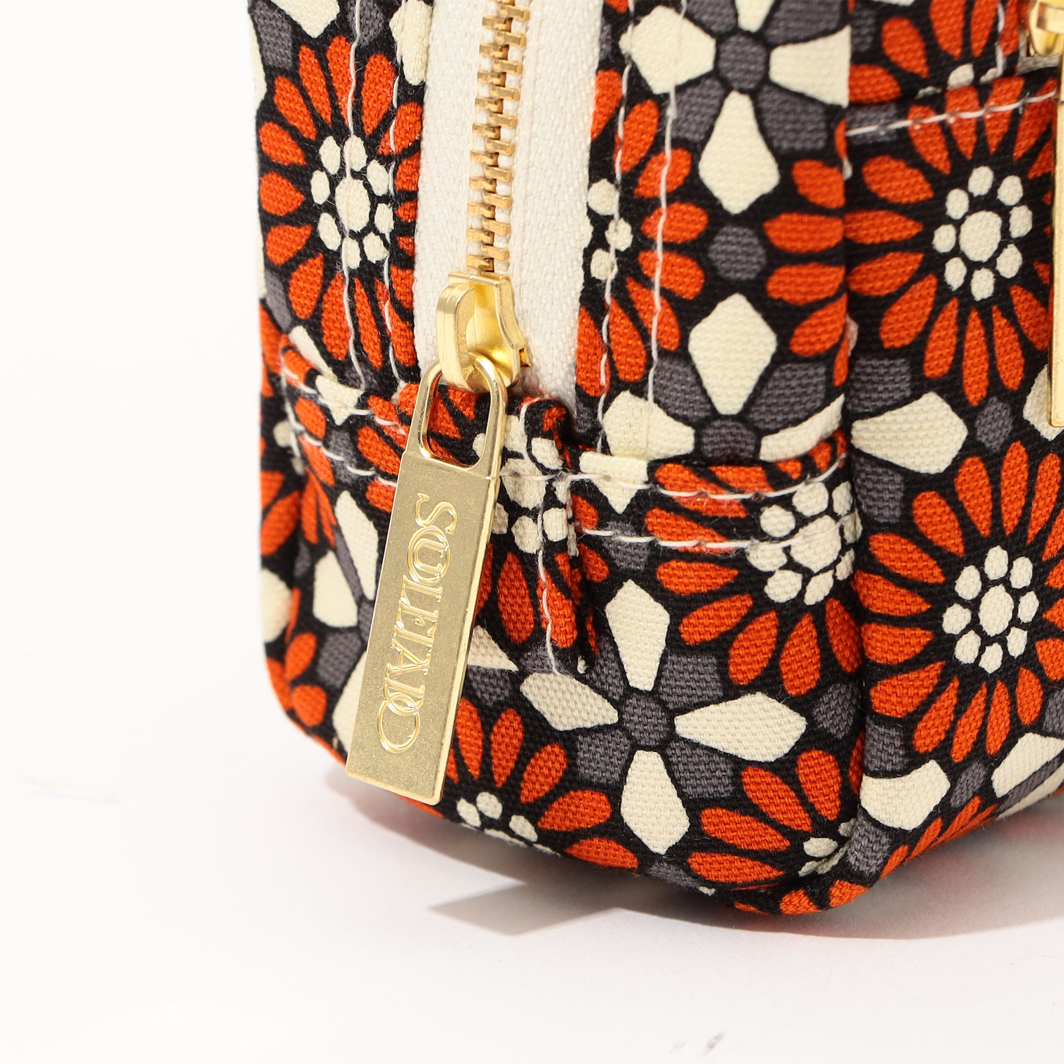 SOULEIADO コットンオックス ポーチ（L）｜トゥモローランド 公式通販