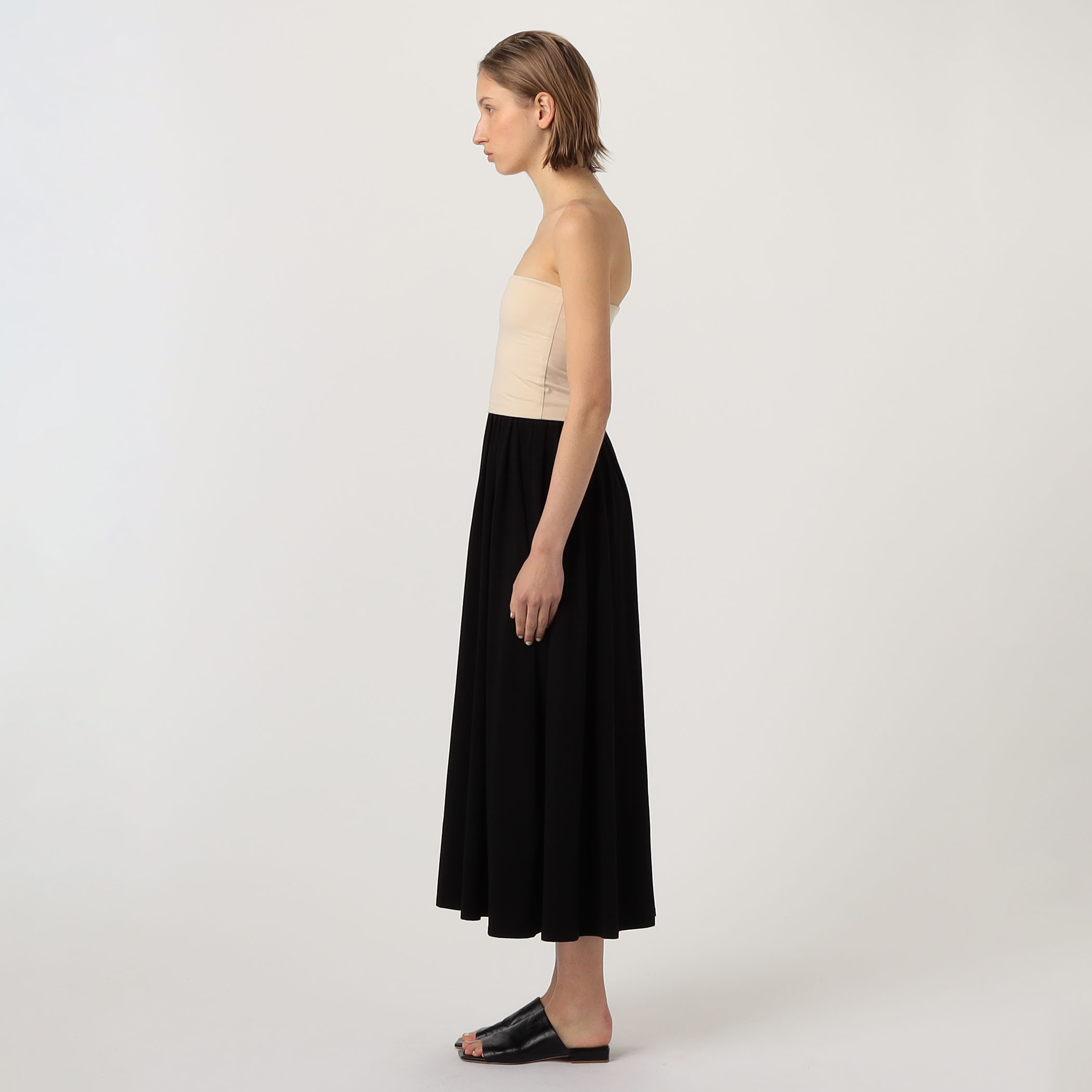 BY MALENE BIRGER MARCIELLA ベアトップドレス