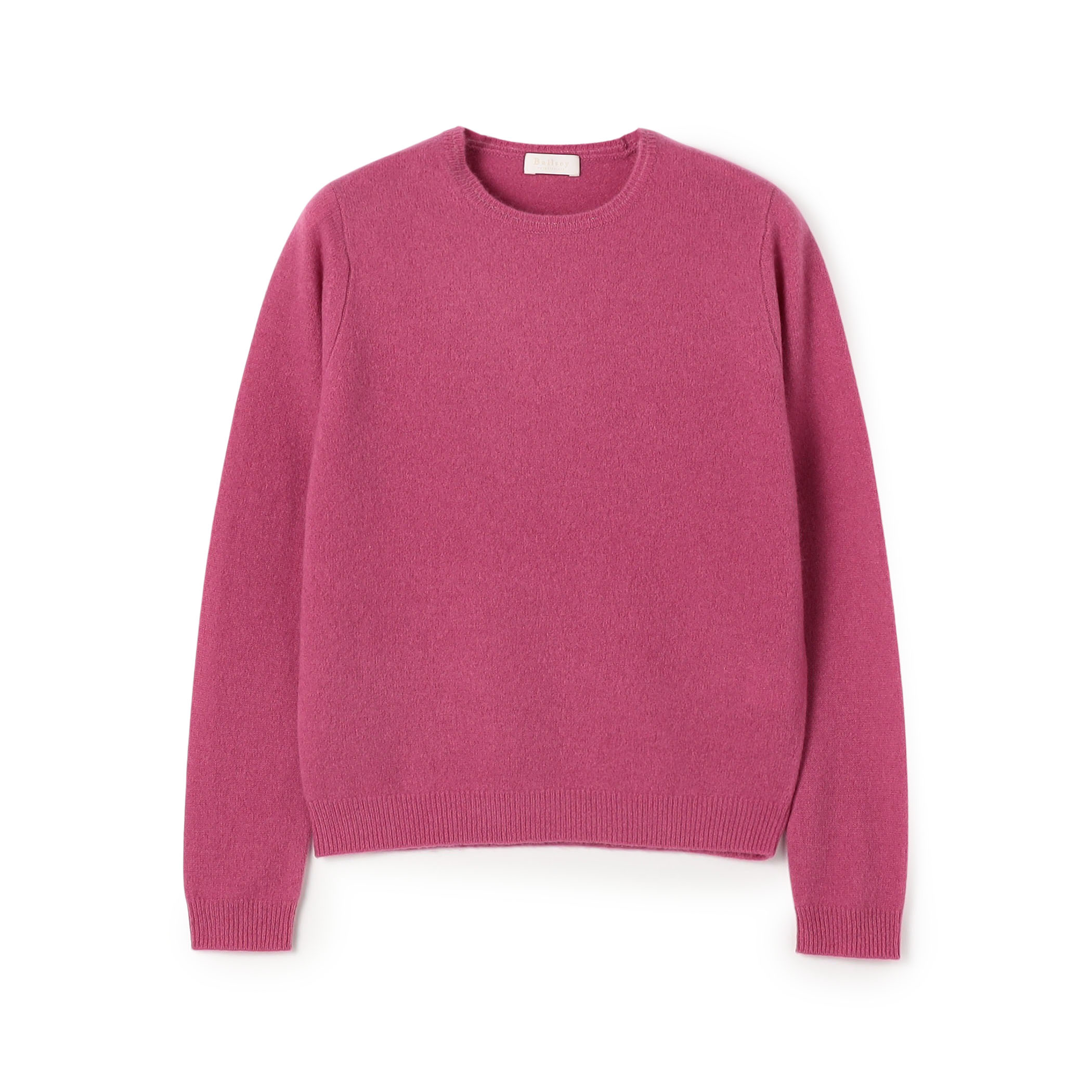 ウルトラファインウール クルーネックプルオーバー