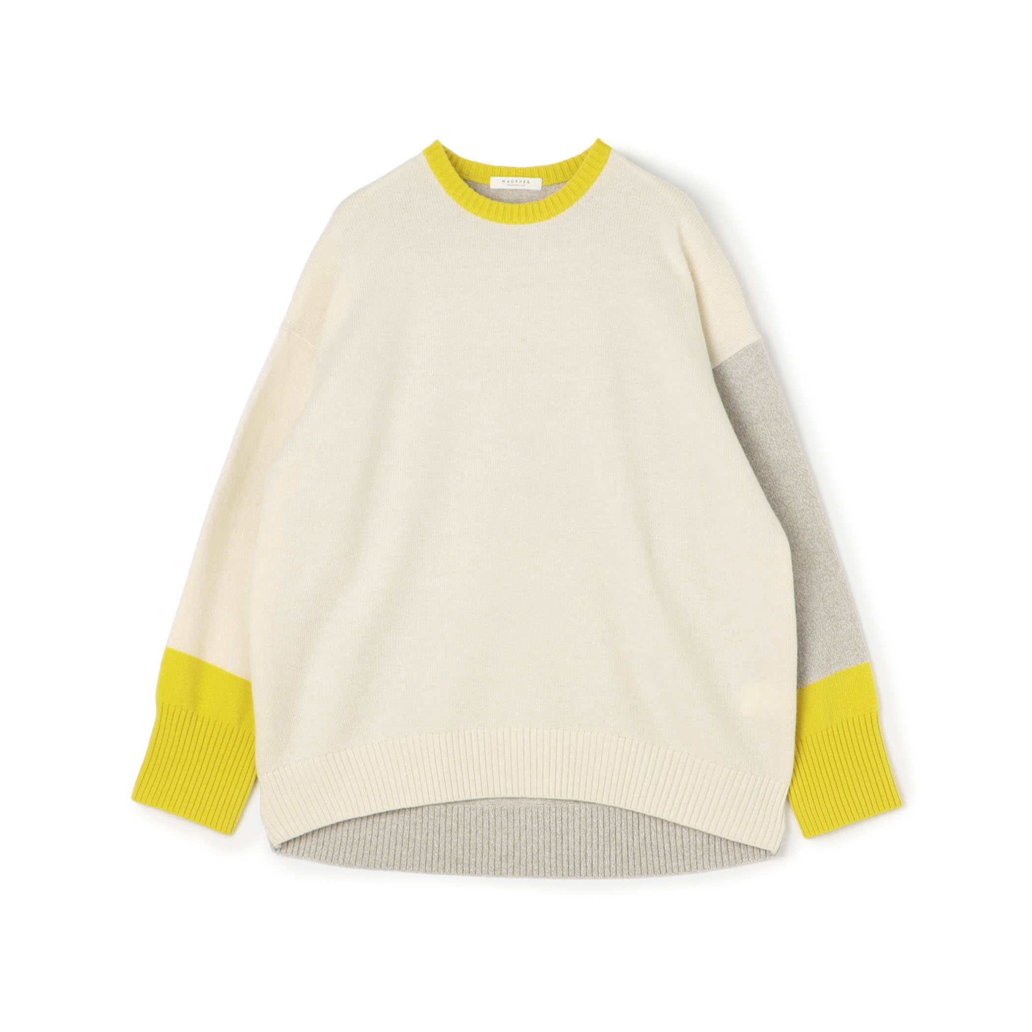 ■NZ LAMBS 9G クルーネックプルオーバー