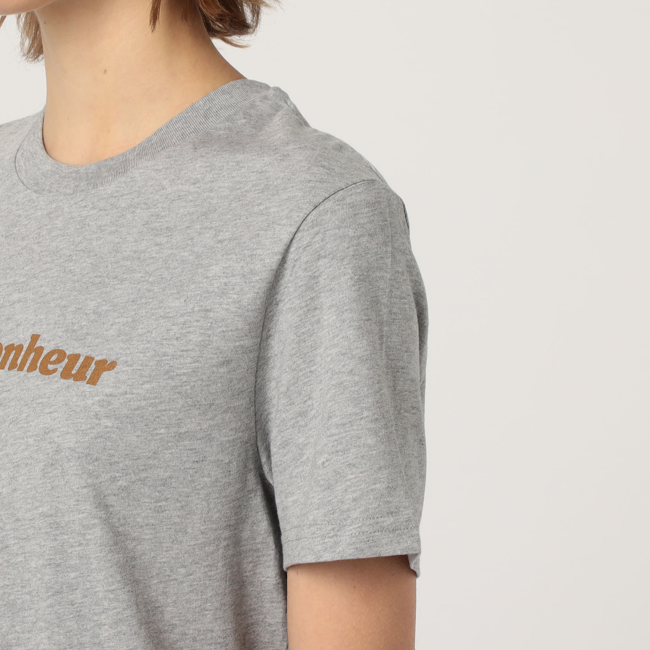 tシャツ Les Petits Basics Slow Life ハーフスリーブプルオーバー レディース Les Petits Basics Slow Life ハーフスリーブプルオーバー