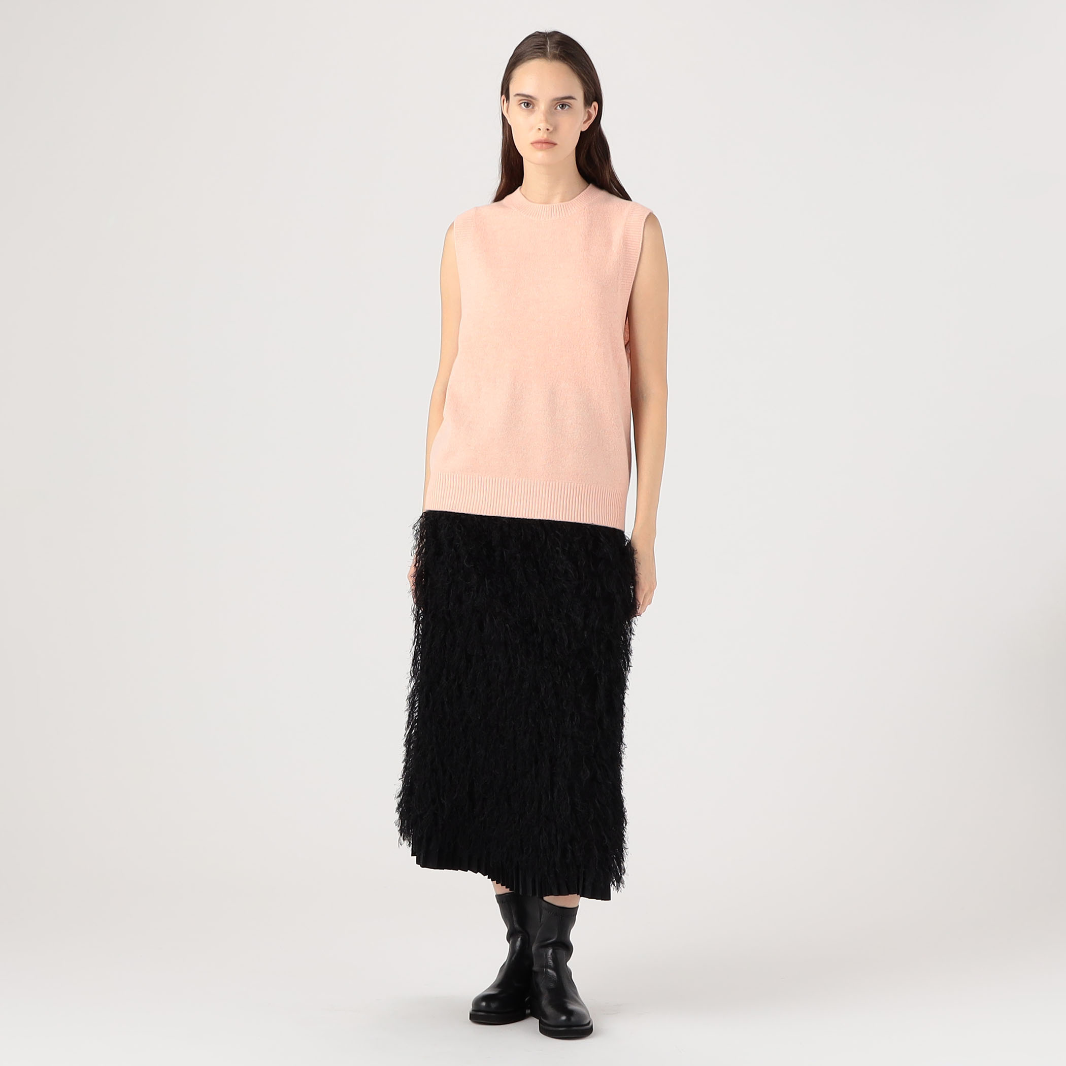 HYKE FRINGE SKIRT｜トゥモローランド 公式通販