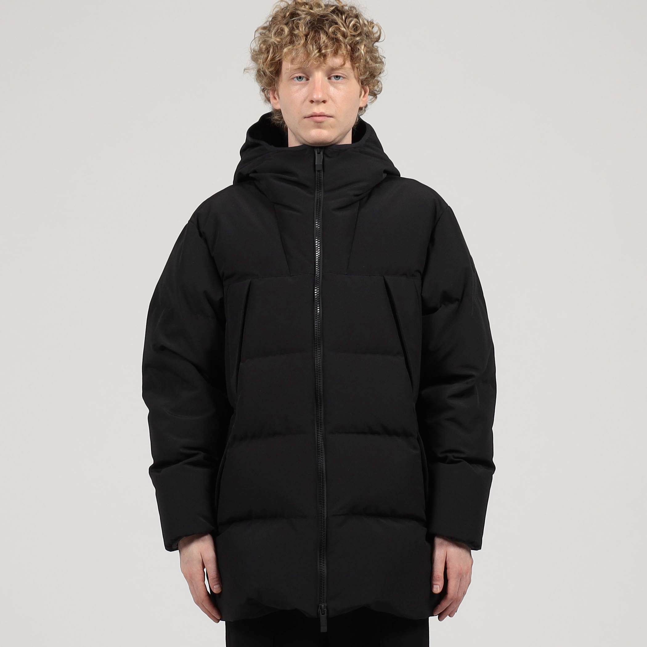 MONCLER VALMARON JACKET ポリエステルコットン ダウン