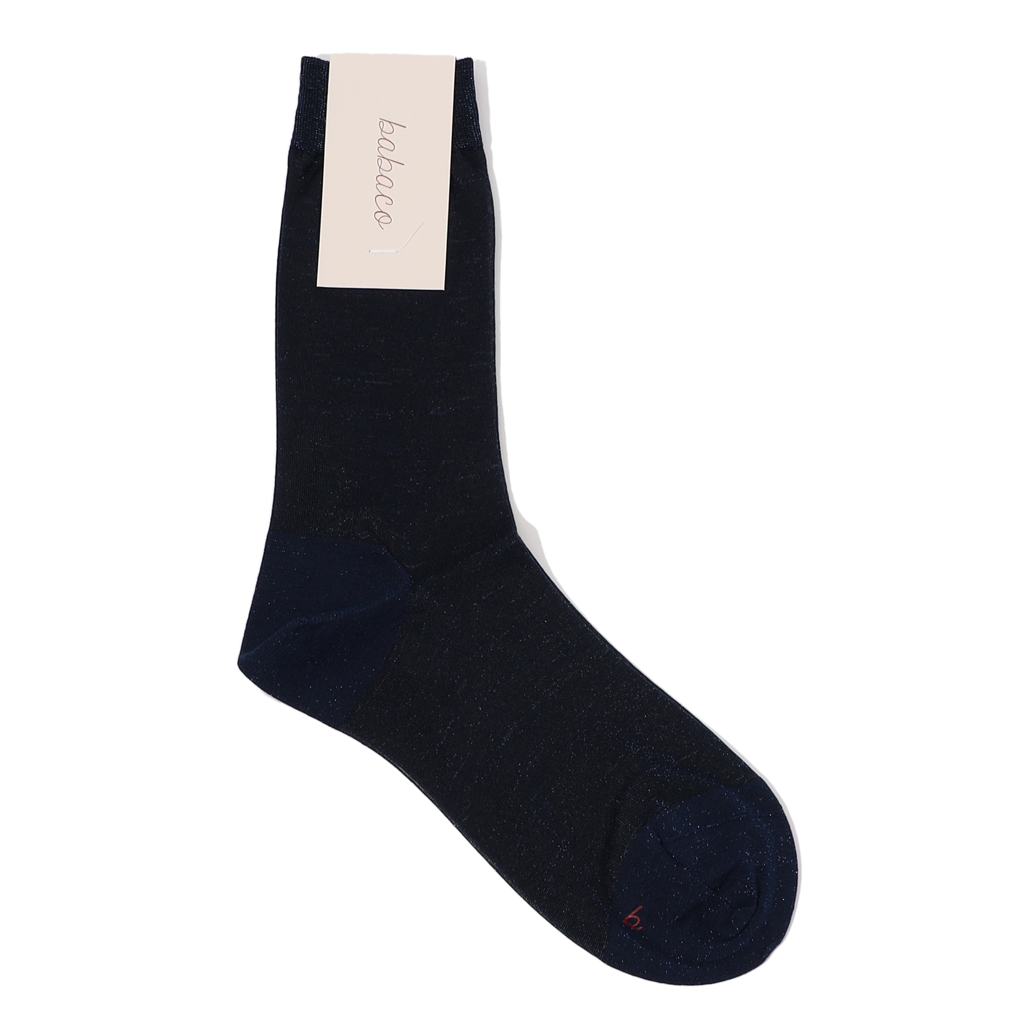 babaco Lurex Sheer Socks
