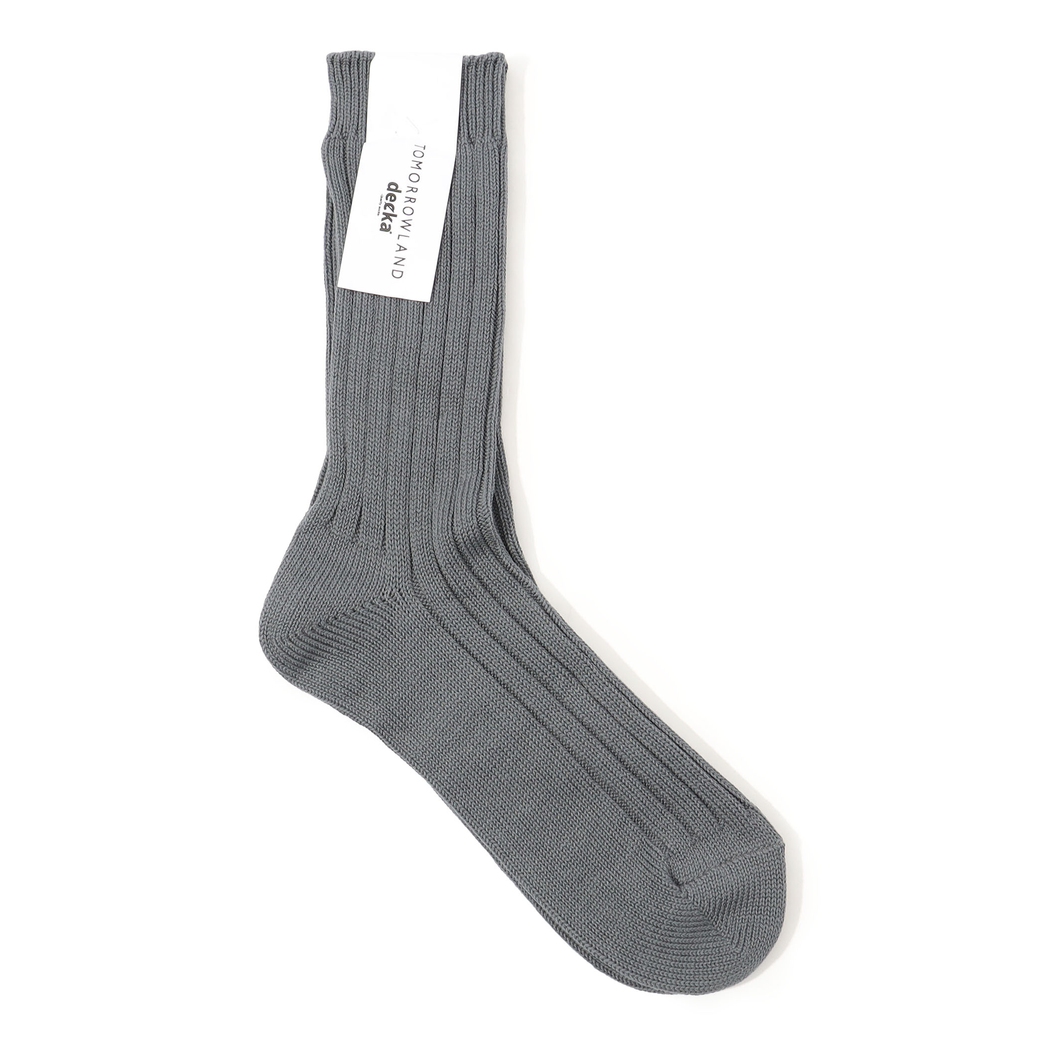 【別注】decka Heavyweight Socks リブソックス