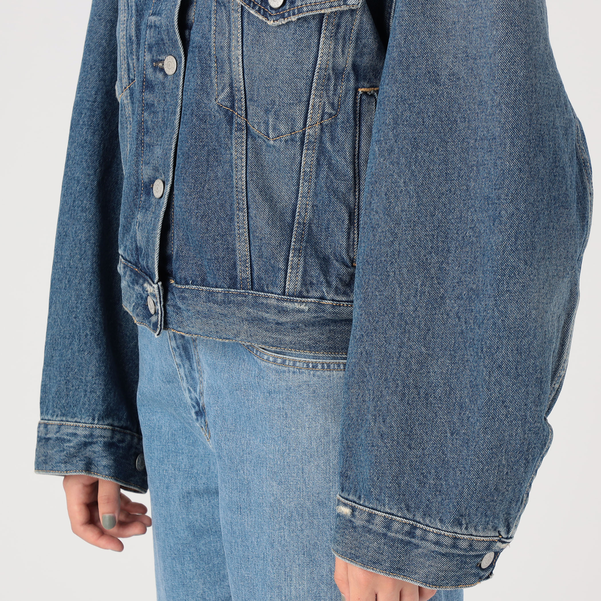 Acne Studios デニムジャケット｜トゥモローランド 公式通販