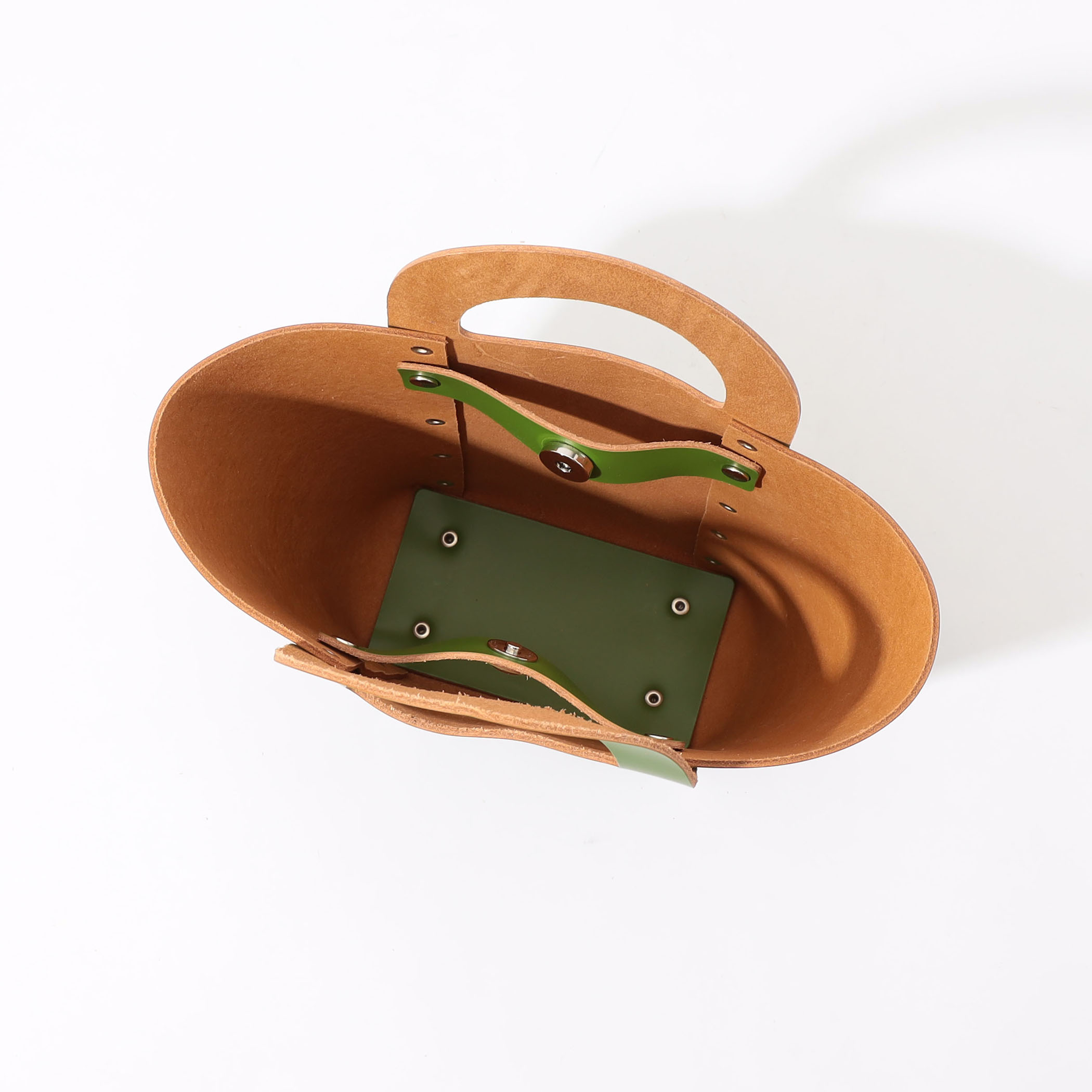 Hender Scheme assemble daikei hand bag midium