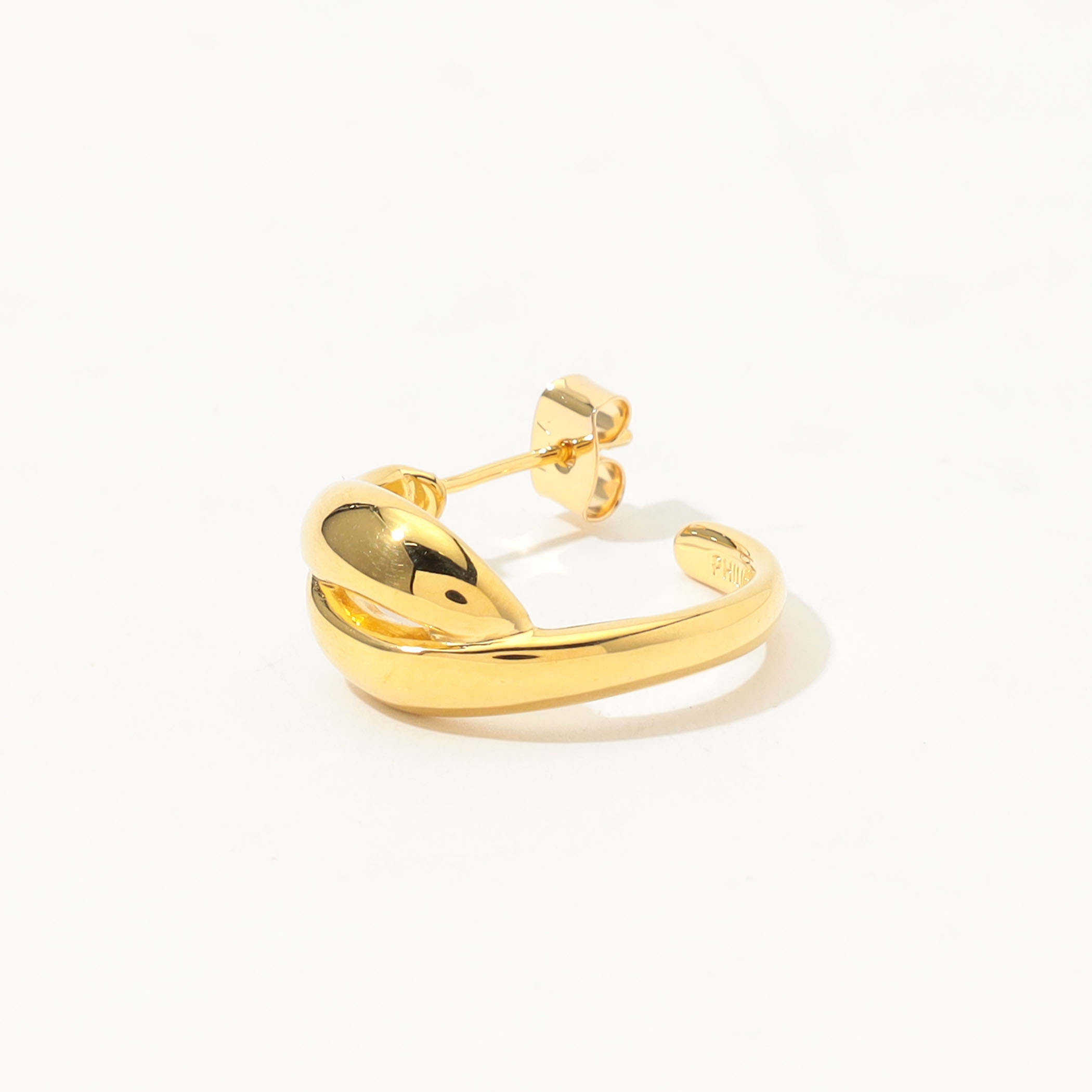 PHILIPPE AUDIBERT ピアス フープピアス レディース : ZOZOTOWN