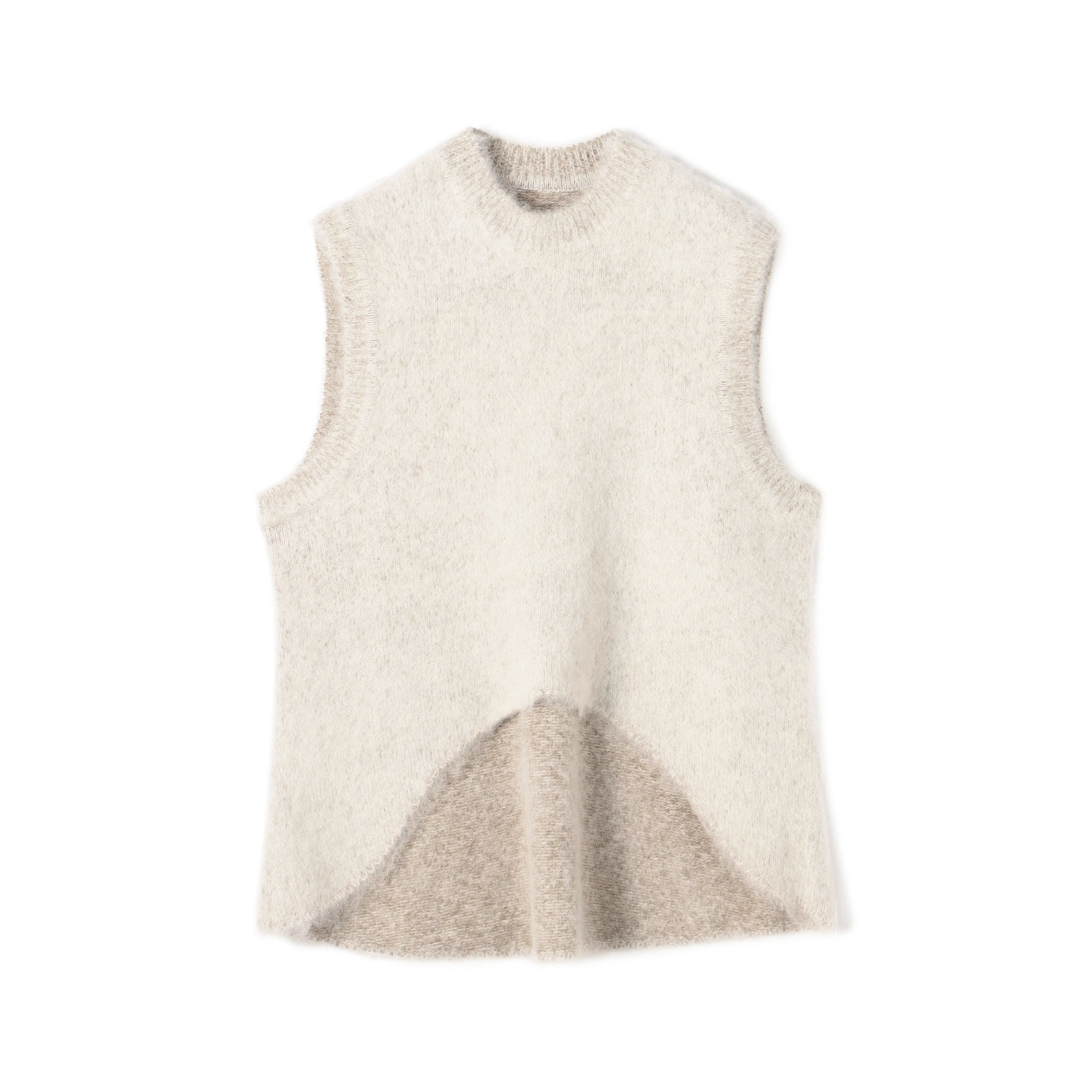 Mame Kurogouchi Alpaca Sleeveless Top｜トゥモローランド 公式通販