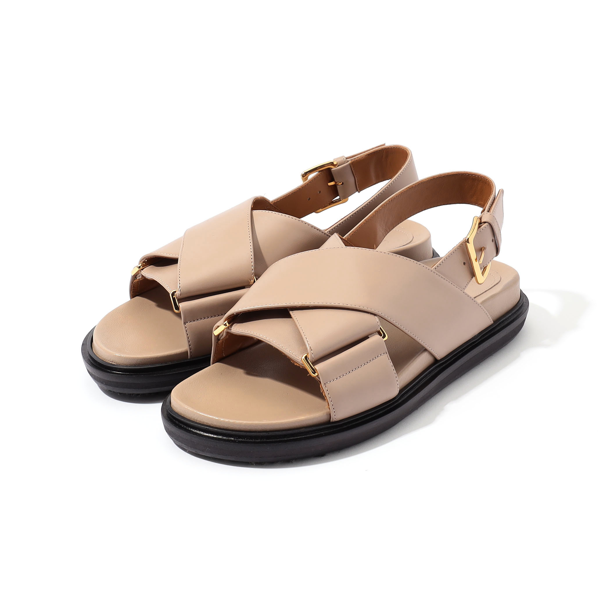 MARNI FB CRISCROSS サンダル