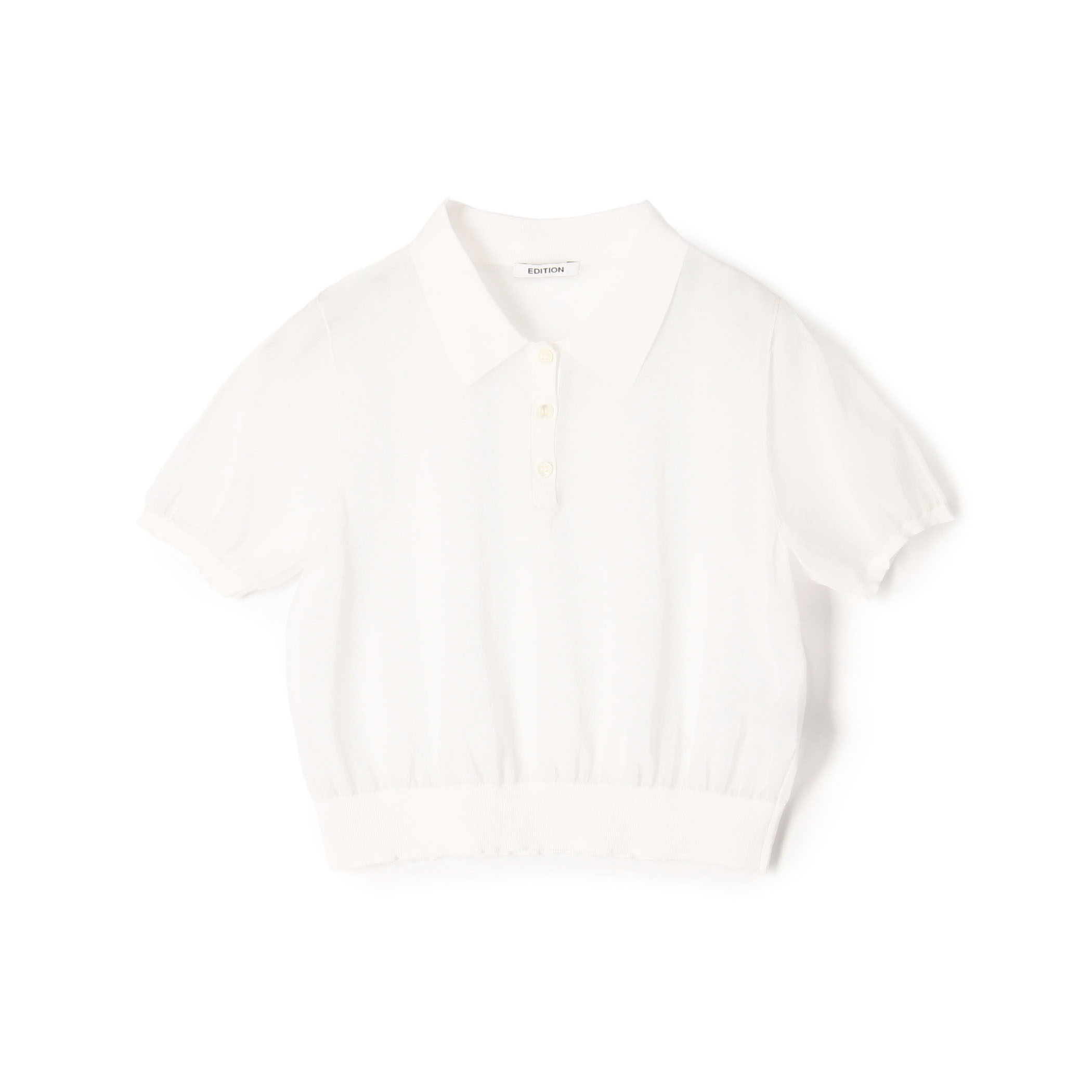 シアーニット ポロ