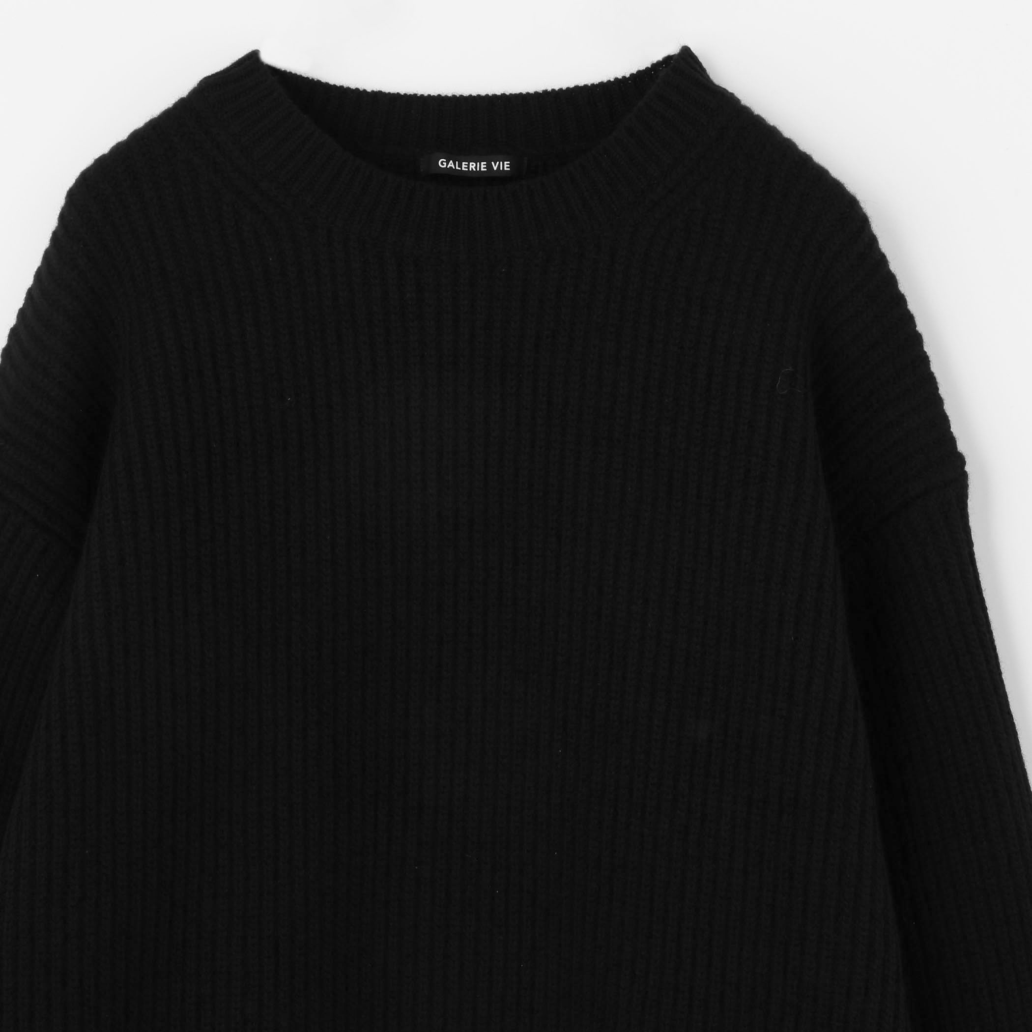 ファインウールクルーネックニット｜トゥモローランド 公式通販