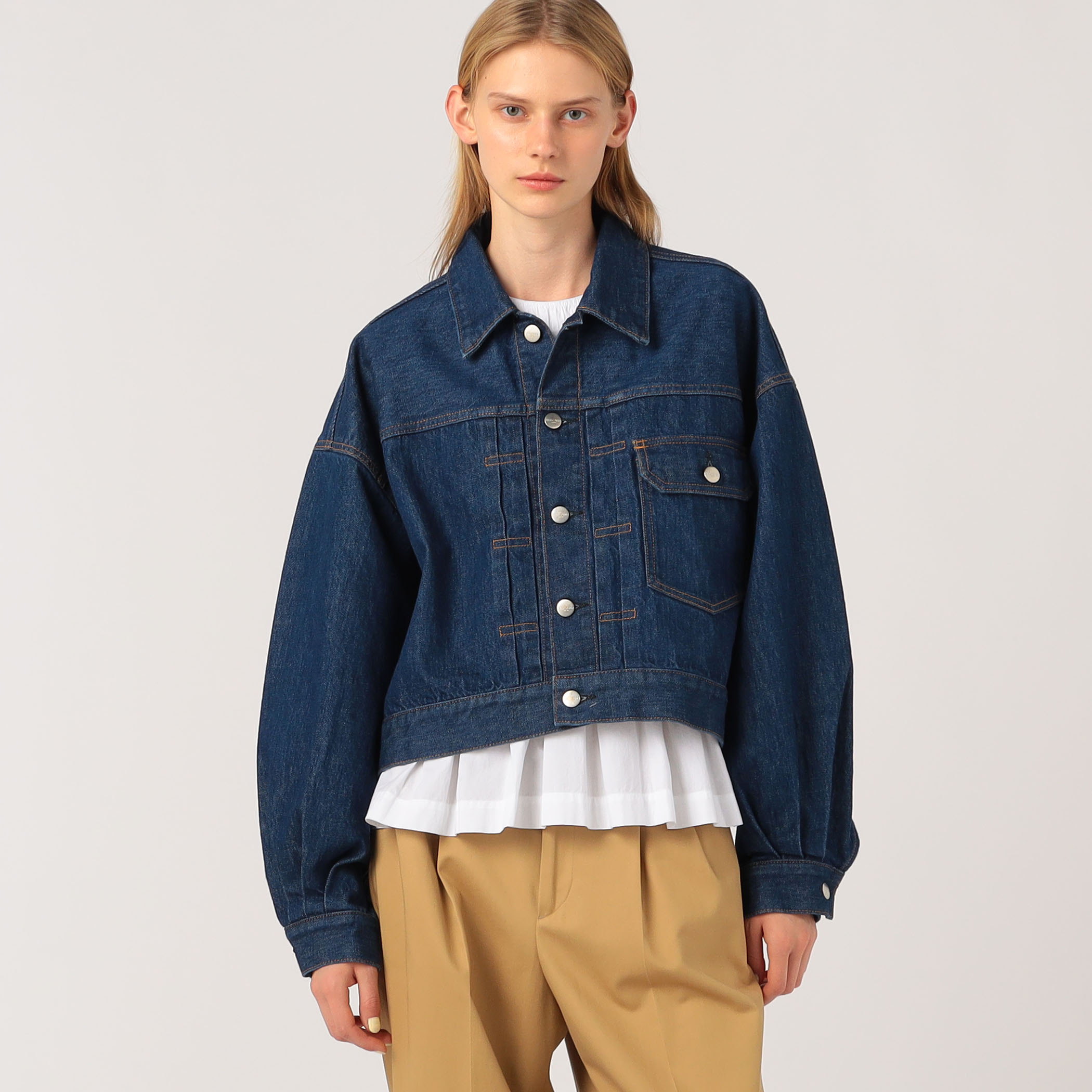 別注】RED CARD TOKYO CHARIE デニムジャケット｜トゥモローランド