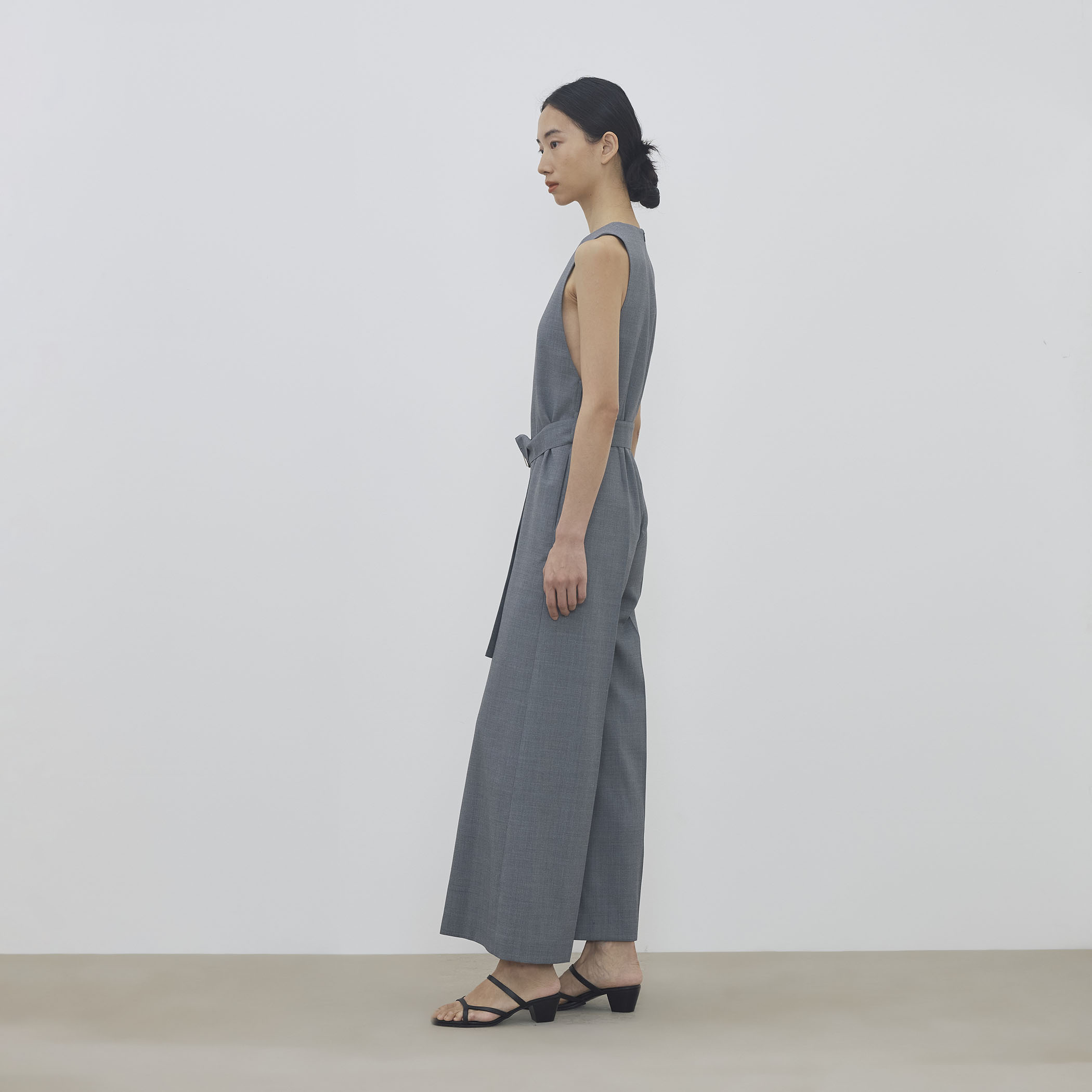 ポリエステルウールバラシャ ジャンプスーツ｜トゥモローランド 公式通販